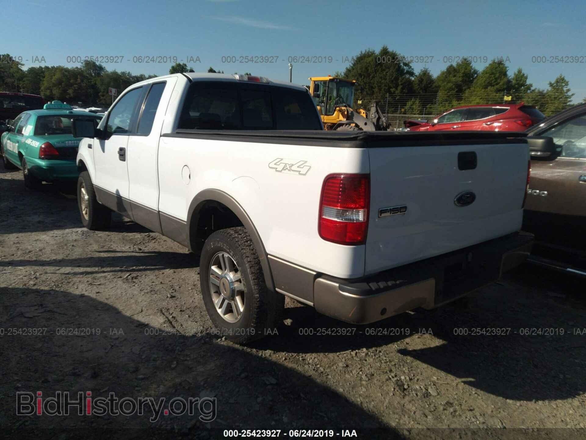 2005 FORD F150 - VIN: 1FTPX14525NB78332 - Фото 3