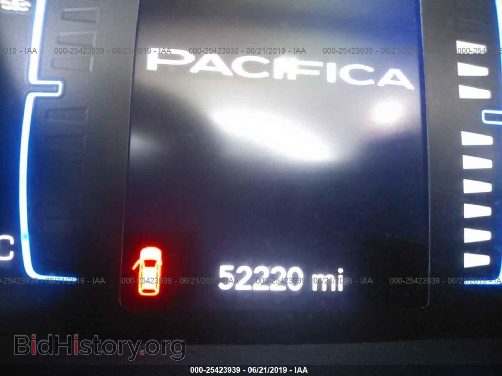 2017 CHRYSLER PACIFICA - VIN: 2C4RC1DG9HR517312 - Фото 7