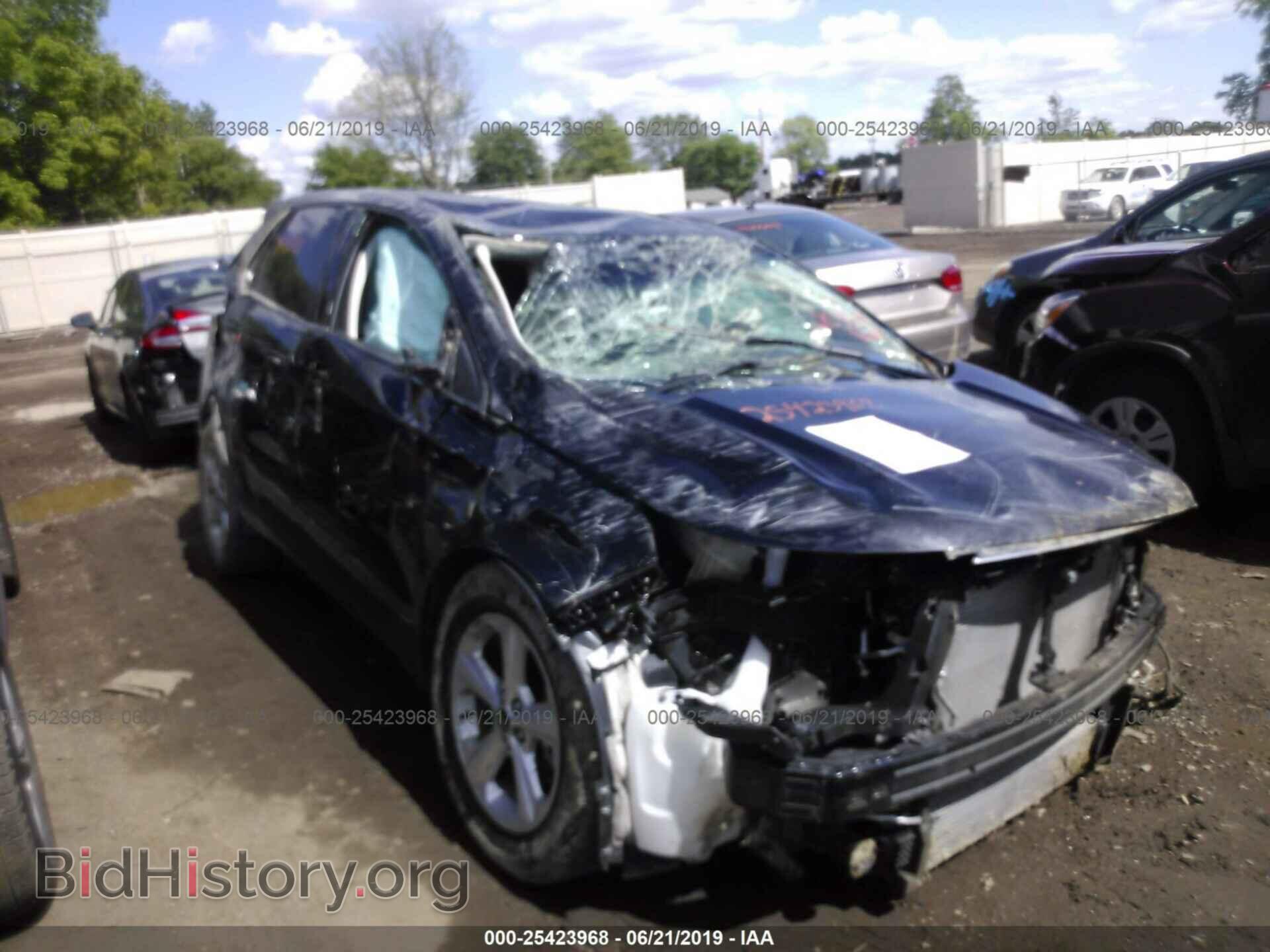Photo 2FMPK3G95HBB97946 - FORD EDGE 2017