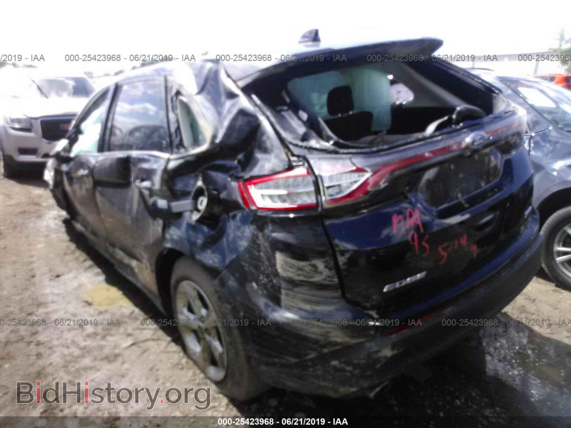 2017 FORD EDGE - VIN: 2FMPK3G95HBB97946 - Фото 3