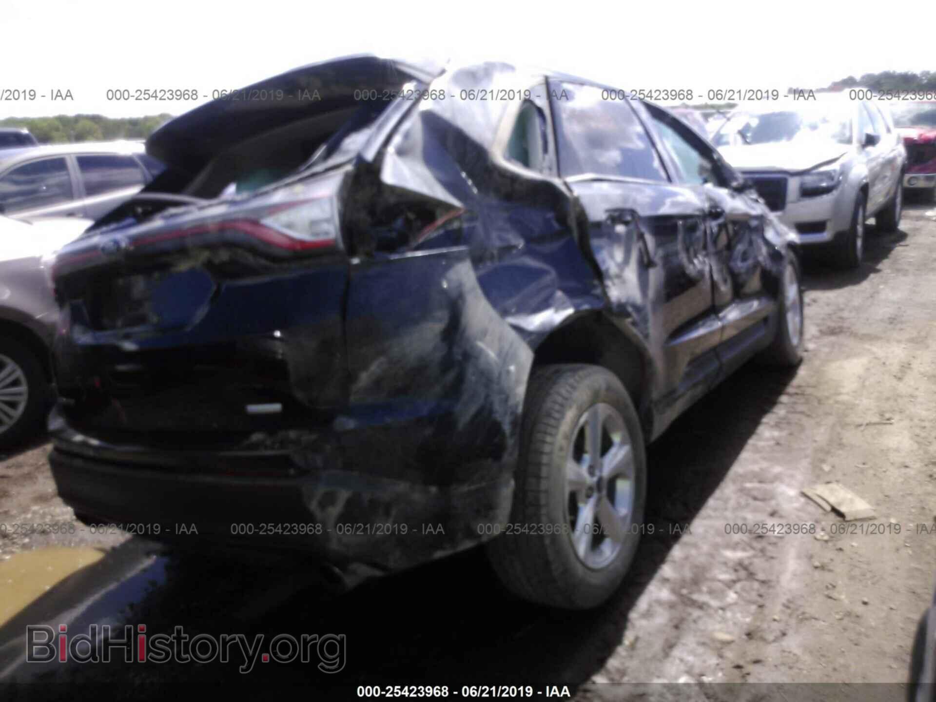 2017 FORD EDGE - VIN: 2FMPK3G95HBB97946 - Фото 4