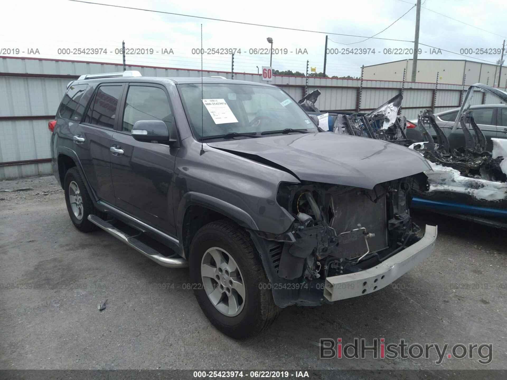 Фотография JTEBU5JR7C5099152 - TOYOTA 4RUNNER 2012