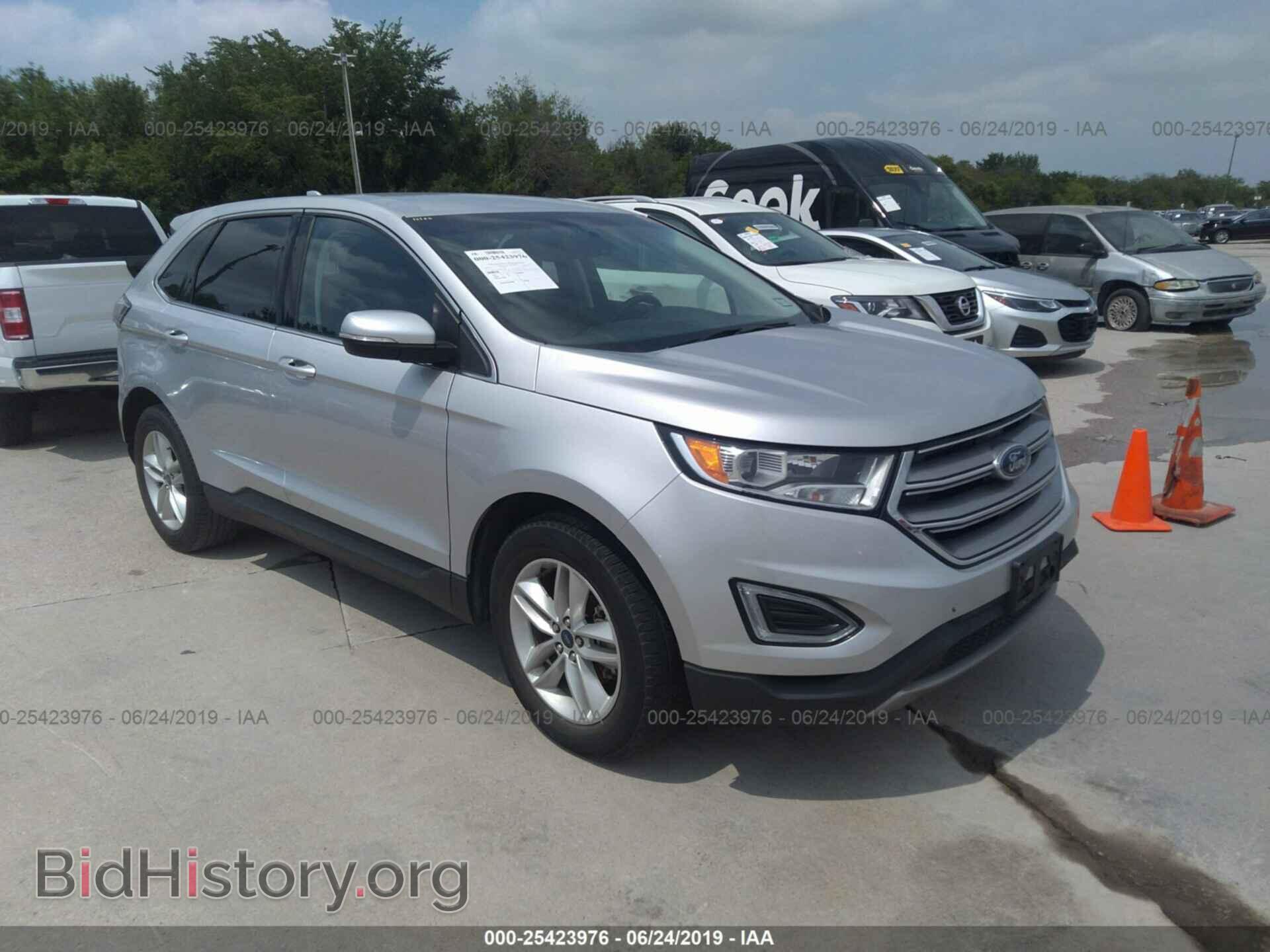 Фотография 2FMPK3J99GBC25397 - FORD EDGE 2016