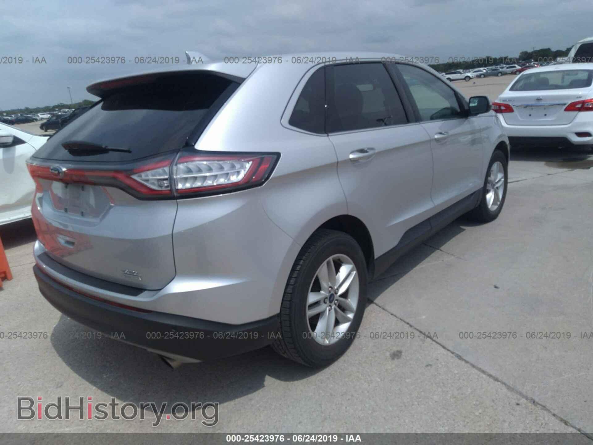 2016 FORD EDGE - VIN: 2FMPK3J99GBC25397 - Photo 4