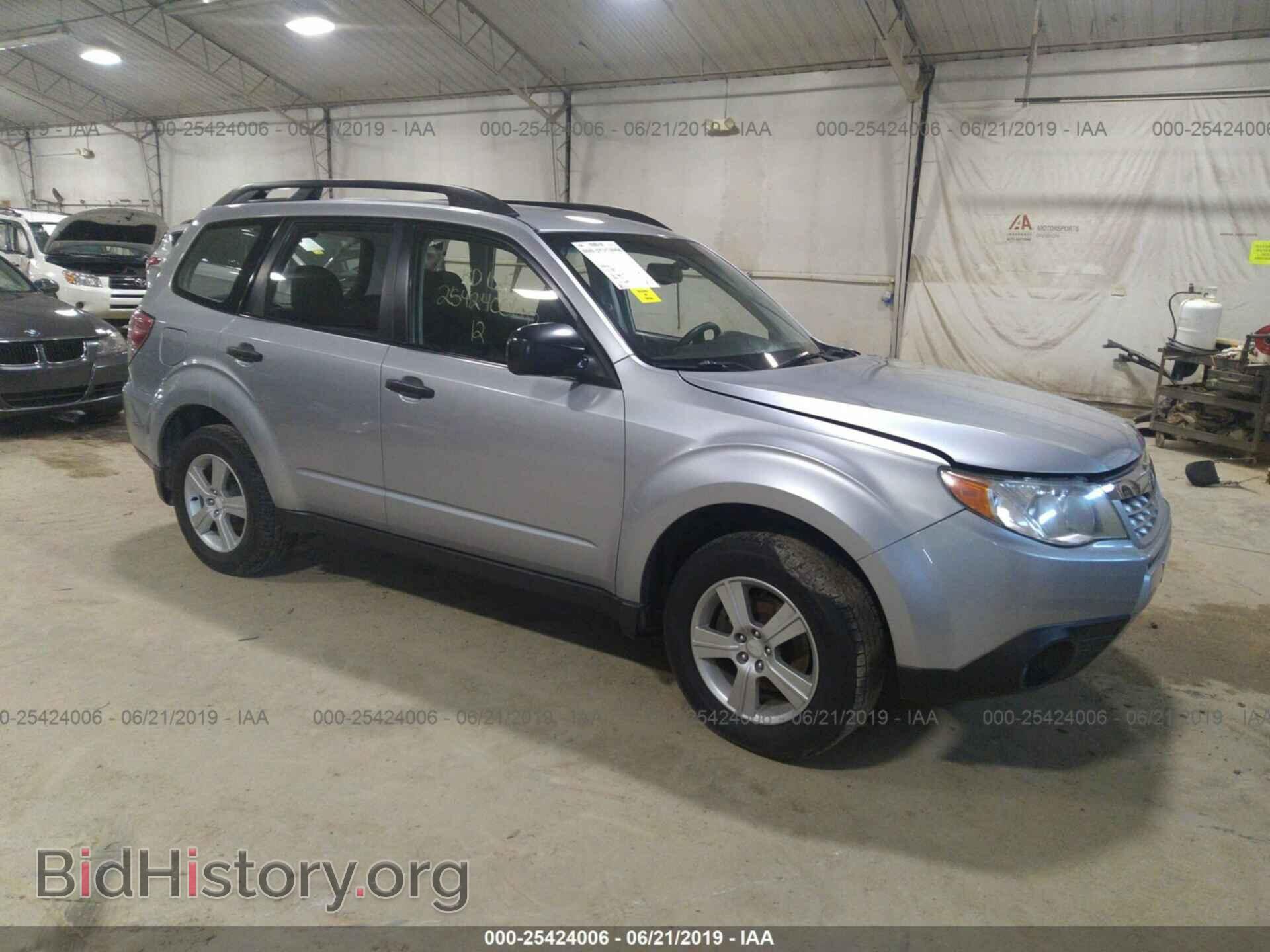 Фотография JF2SHABCXCH405644 - SUBARU FORESTER 2012