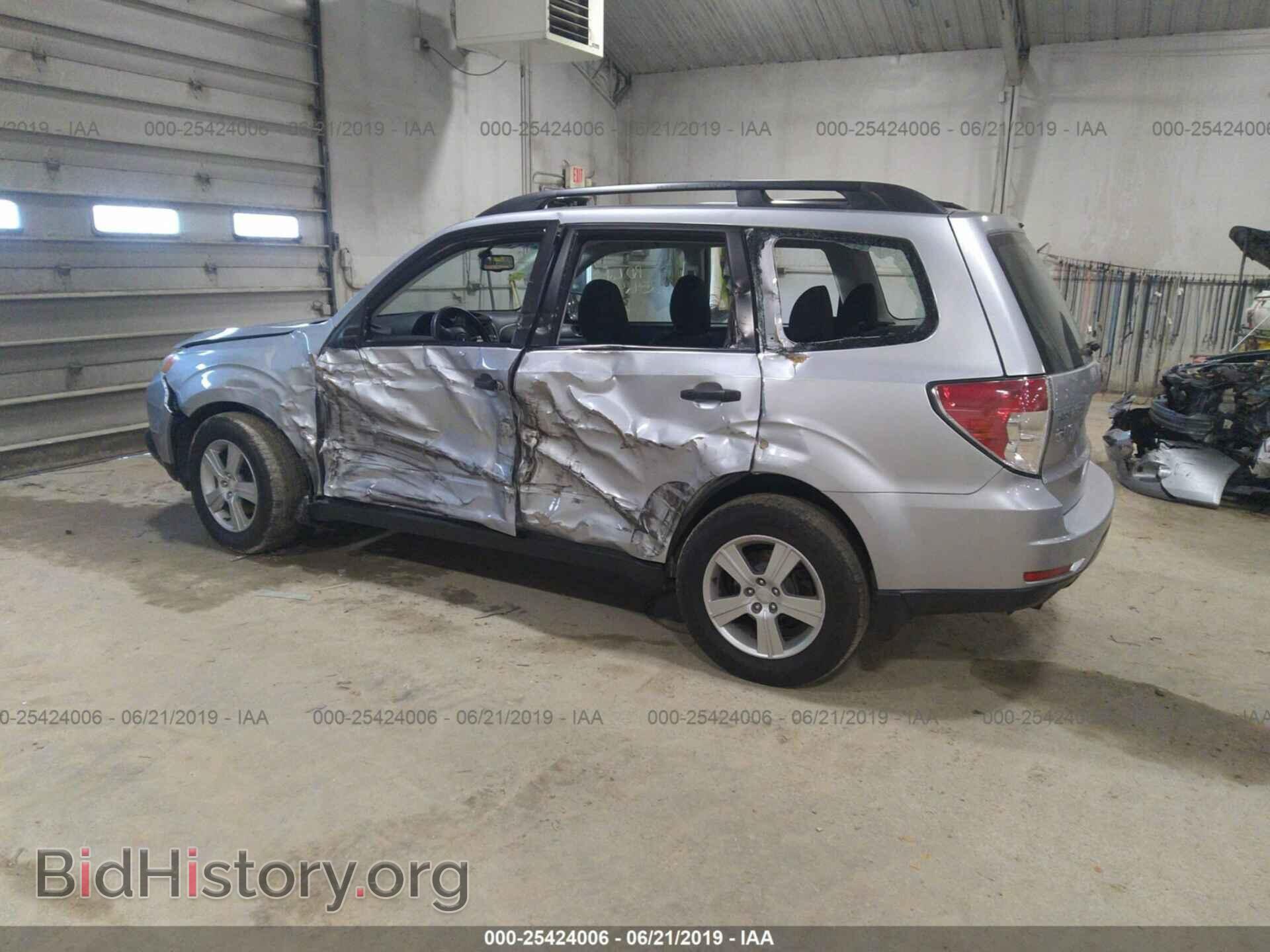 2012 SUBARU FORESTER - VIN: JF2SHABCXCH405644 - Photo 3