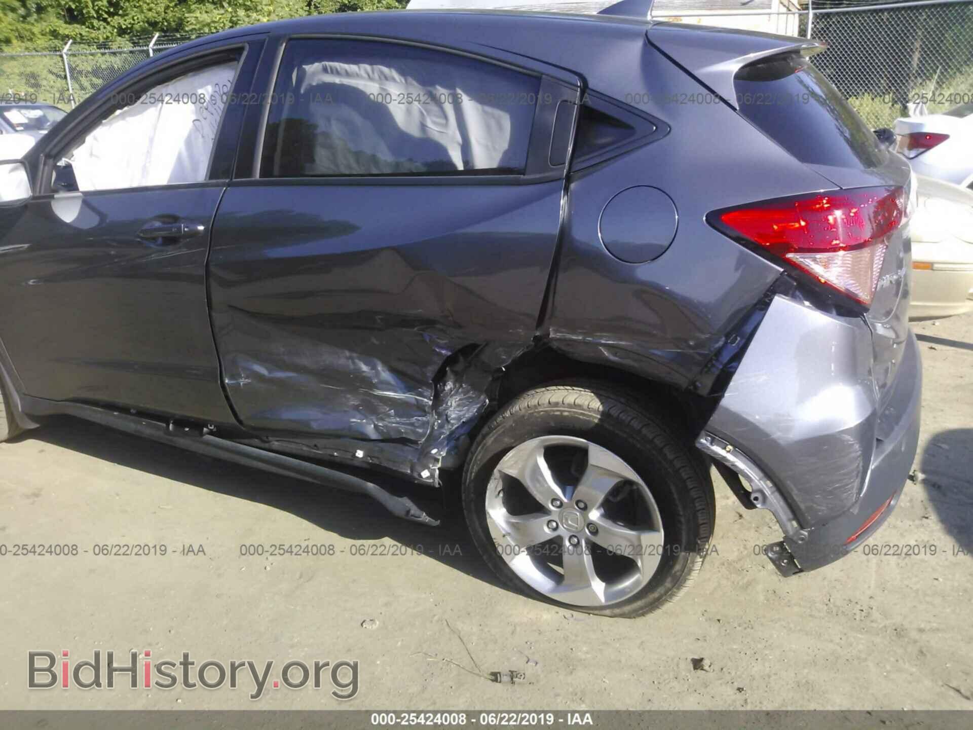 2017 HONDA HR-V - VIN: 3CZRU6H57HM719926 - Фото 6