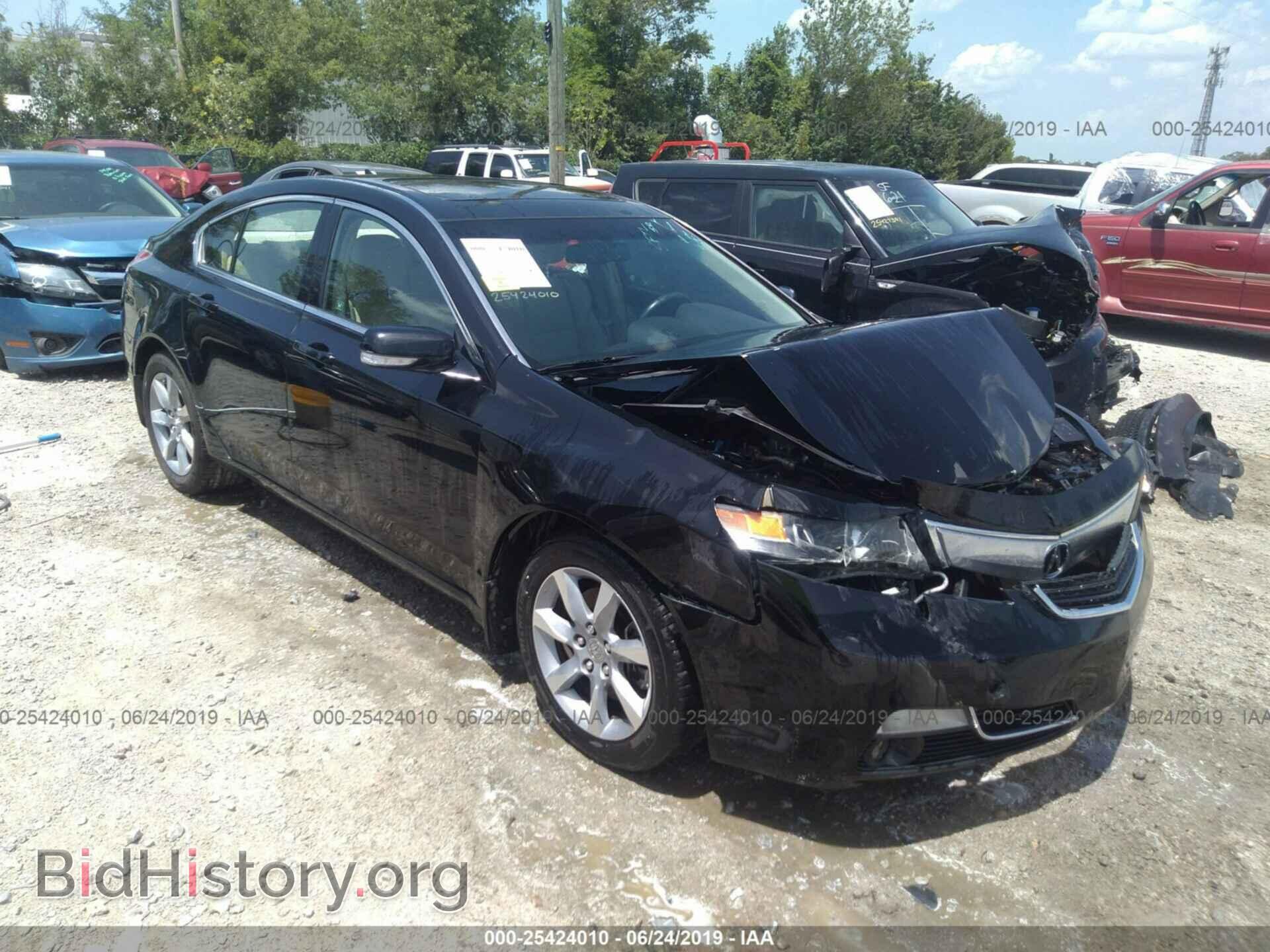 Фотография 19UUA8F53CA020288 - ACURA TL 2012