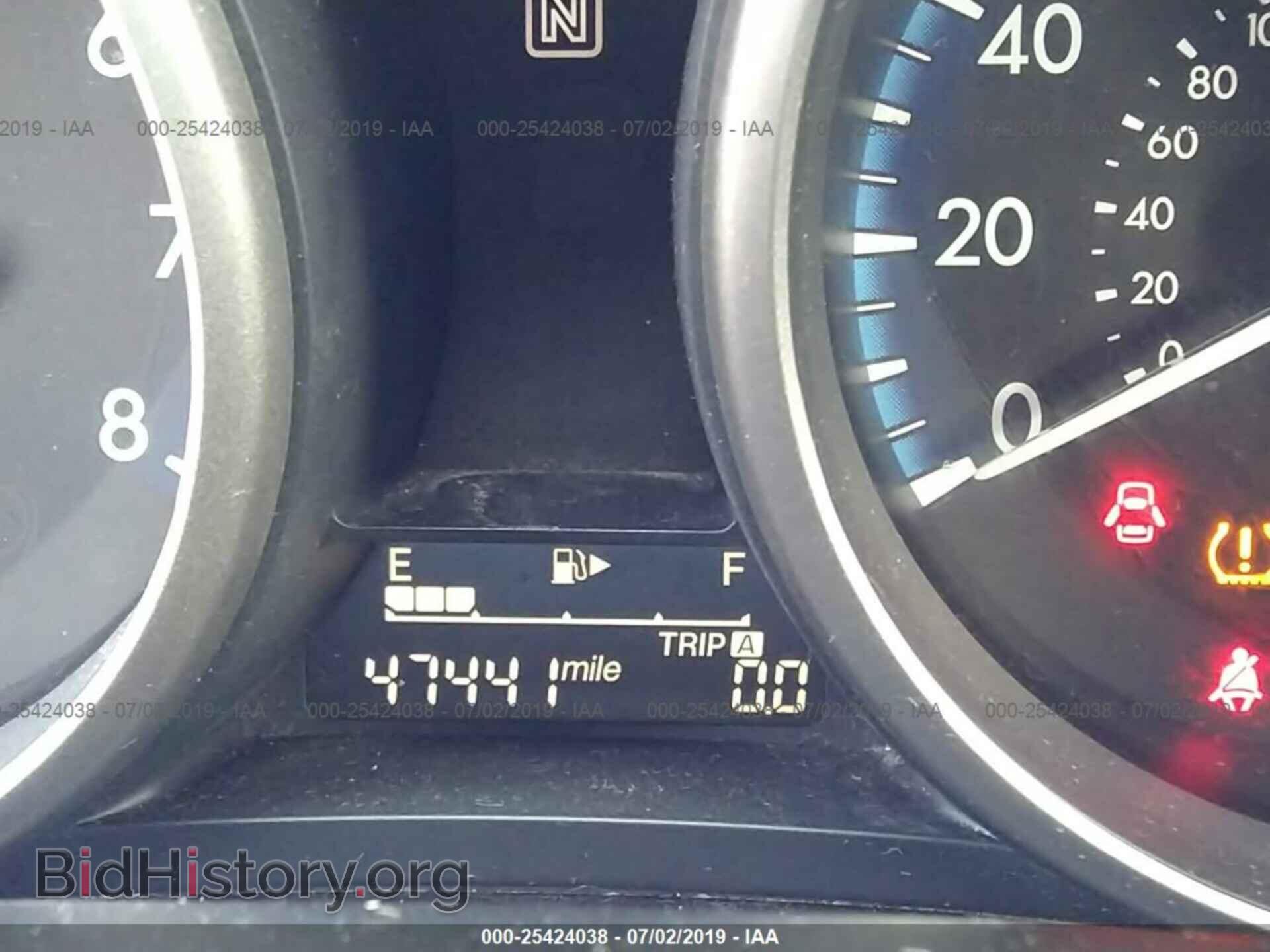 2013 MAZDA 3 - VIN: JM1BL1UP3D1826919 - Фото 7