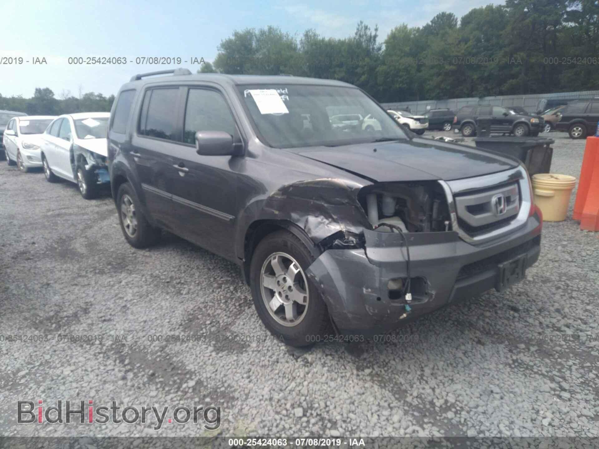Фотография 5FNYF4H96BB079335 - HONDA PILOT 2011