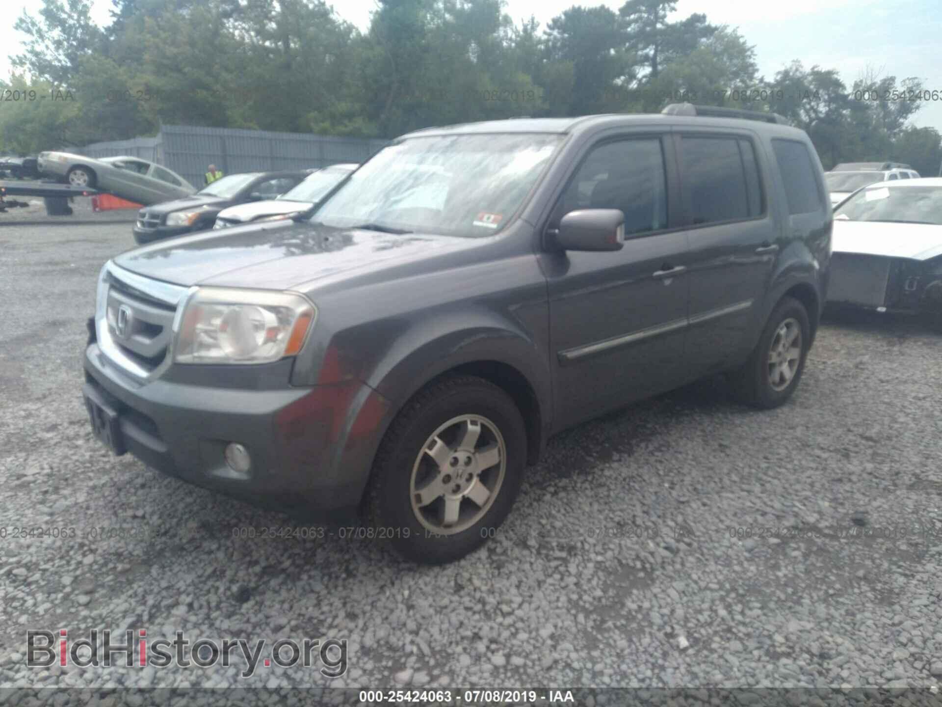 2011 HONDA PILOT - VIN: 5FNYF4H96BB079335 - Фото 2