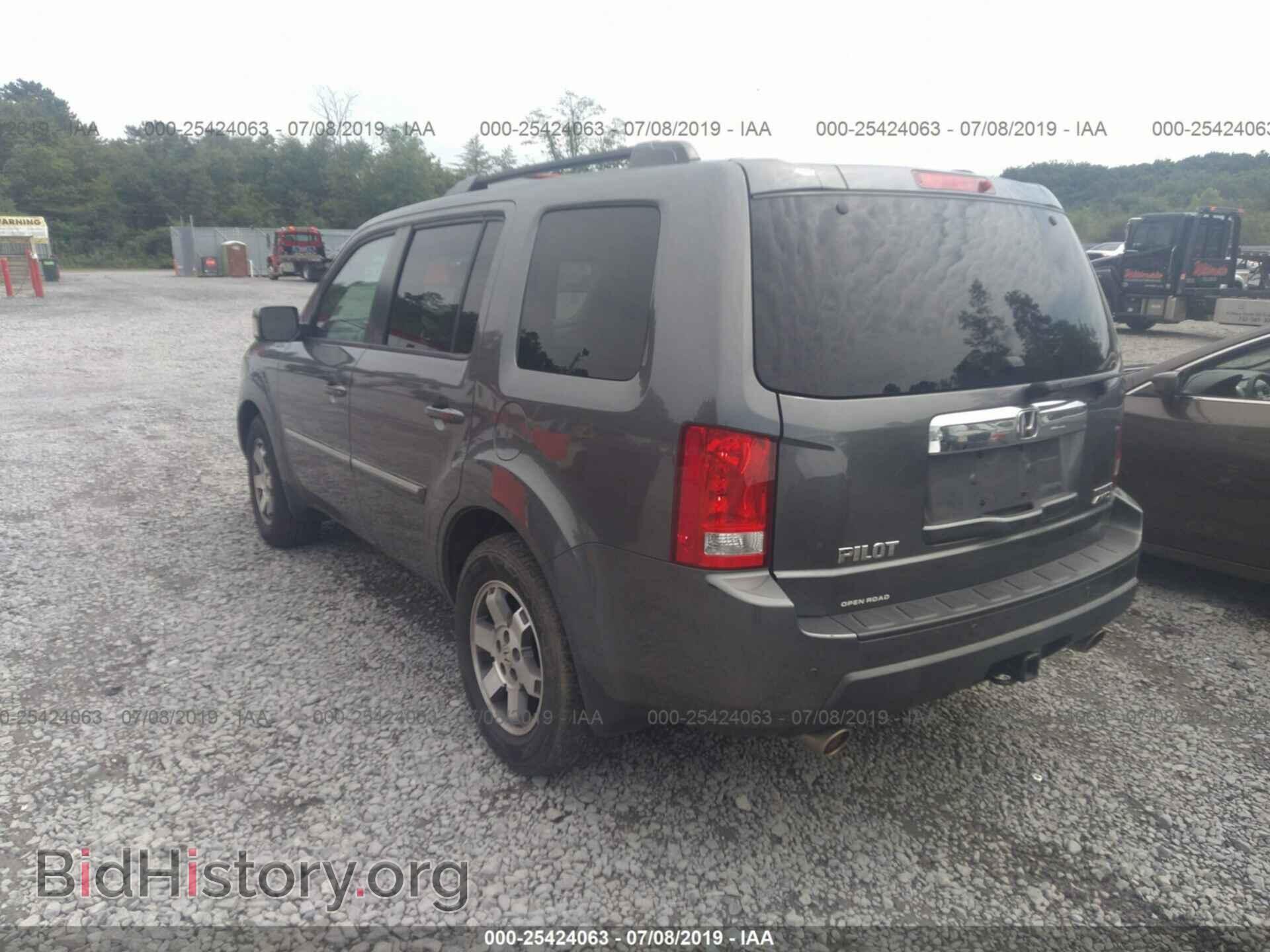 2011 HONDA PILOT - VIN: 5FNYF4H96BB079335 - Фото 3
