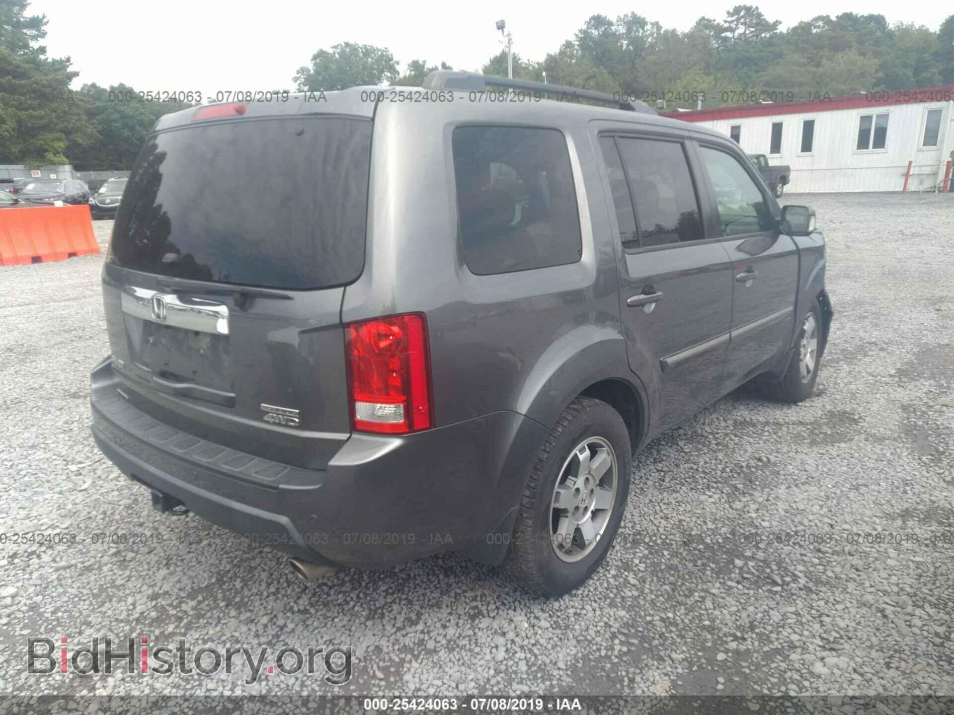 2011 HONDA PILOT - VIN: 5FNYF4H96BB079335 - Фото 4