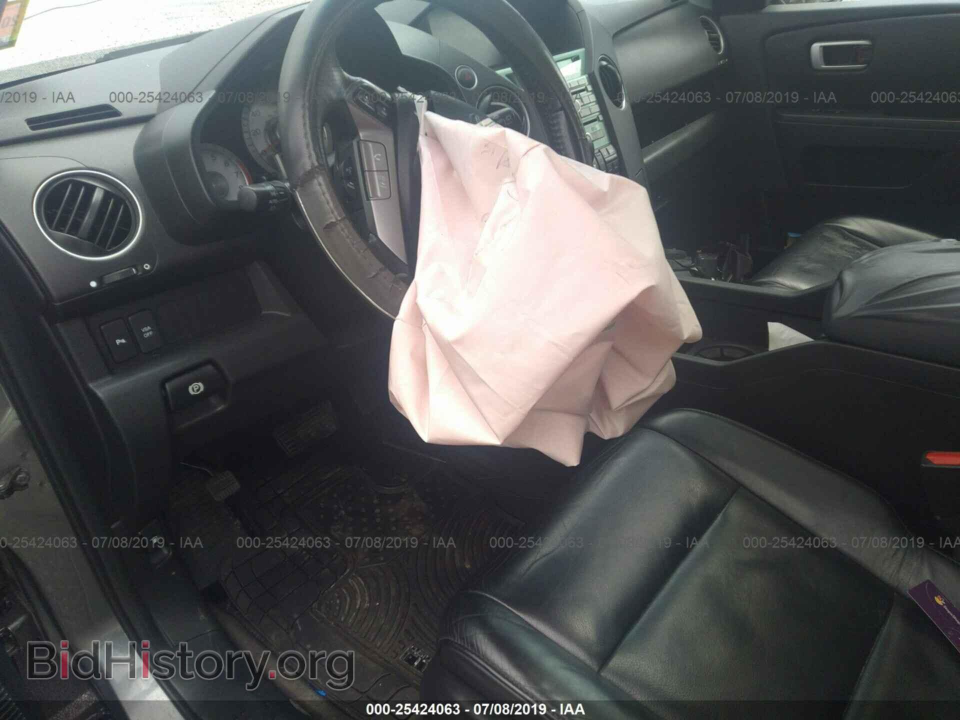 2011 HONDA PILOT - VIN: 5FNYF4H96BB079335 - Фото 5