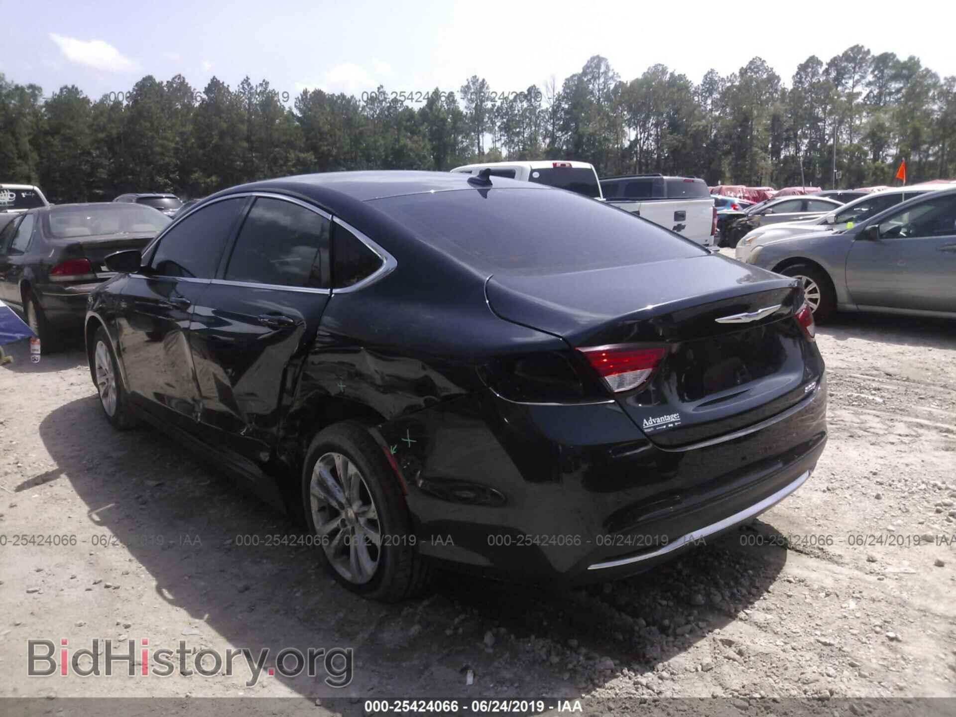 2017 CHRYSLER 200 - VIN: 1C3CCCAB5HN501197 - Photo 3