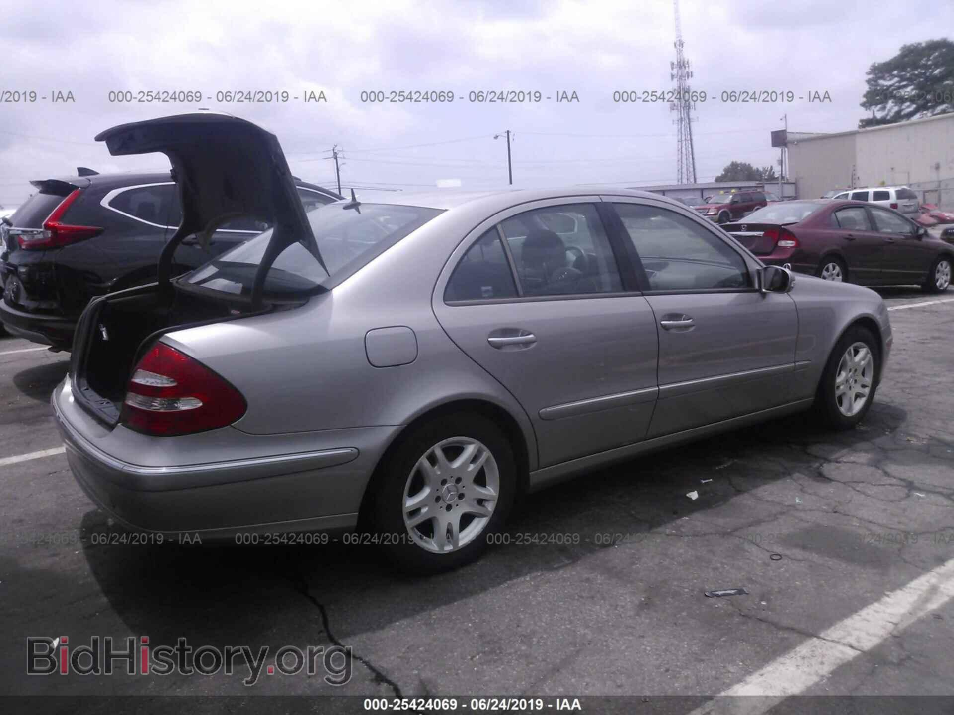 2003 MERCEDES-BENZ E - VIN: WDBUF65J43A226737 - Photo 4
