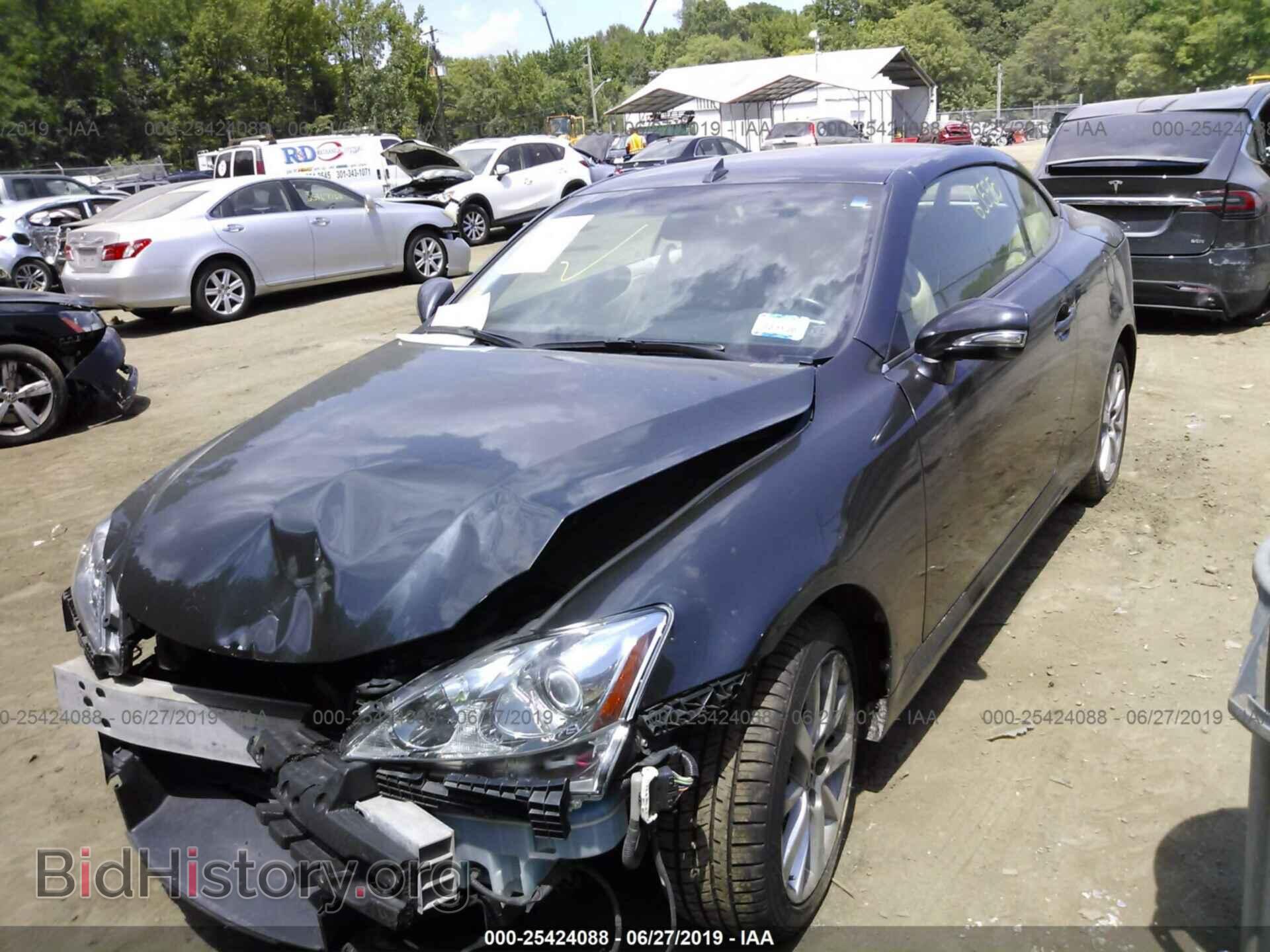 2010 LEXUS IS - VIN: JTHFF2C23A2507044 - Фото 2