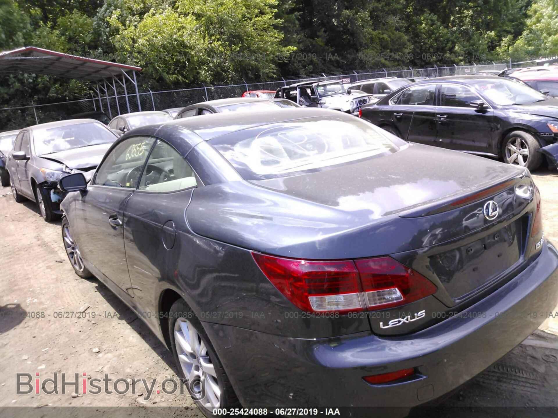 2010 LEXUS IS - VIN: JTHFF2C23A2507044 - Фото 3