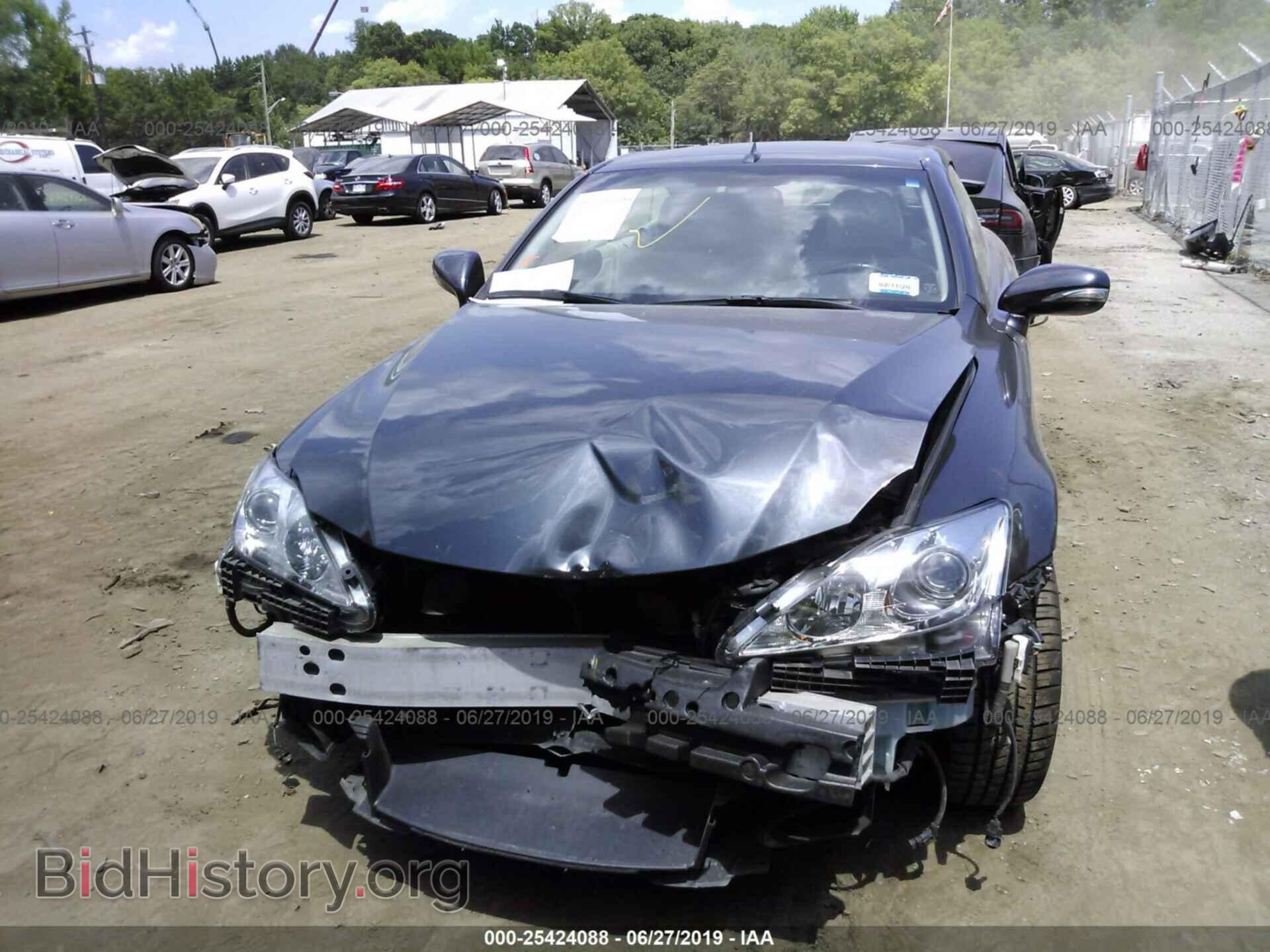 2010 LEXUS IS - VIN: JTHFF2C23A2507044 - Фото 6