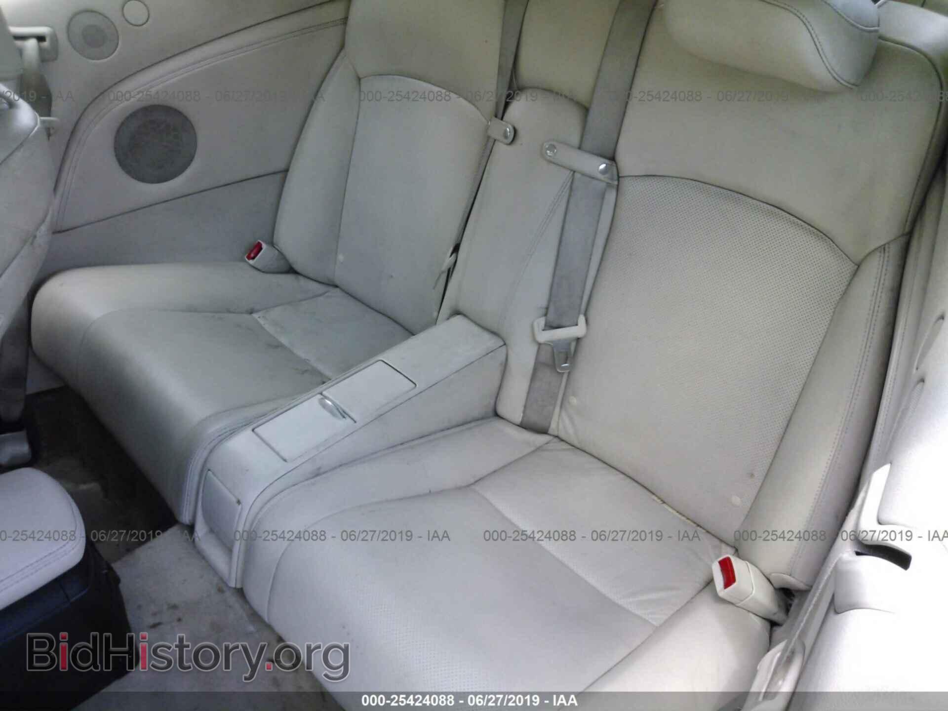 2010 LEXUS IS - VIN: JTHFF2C23A2507044 - Фото 8