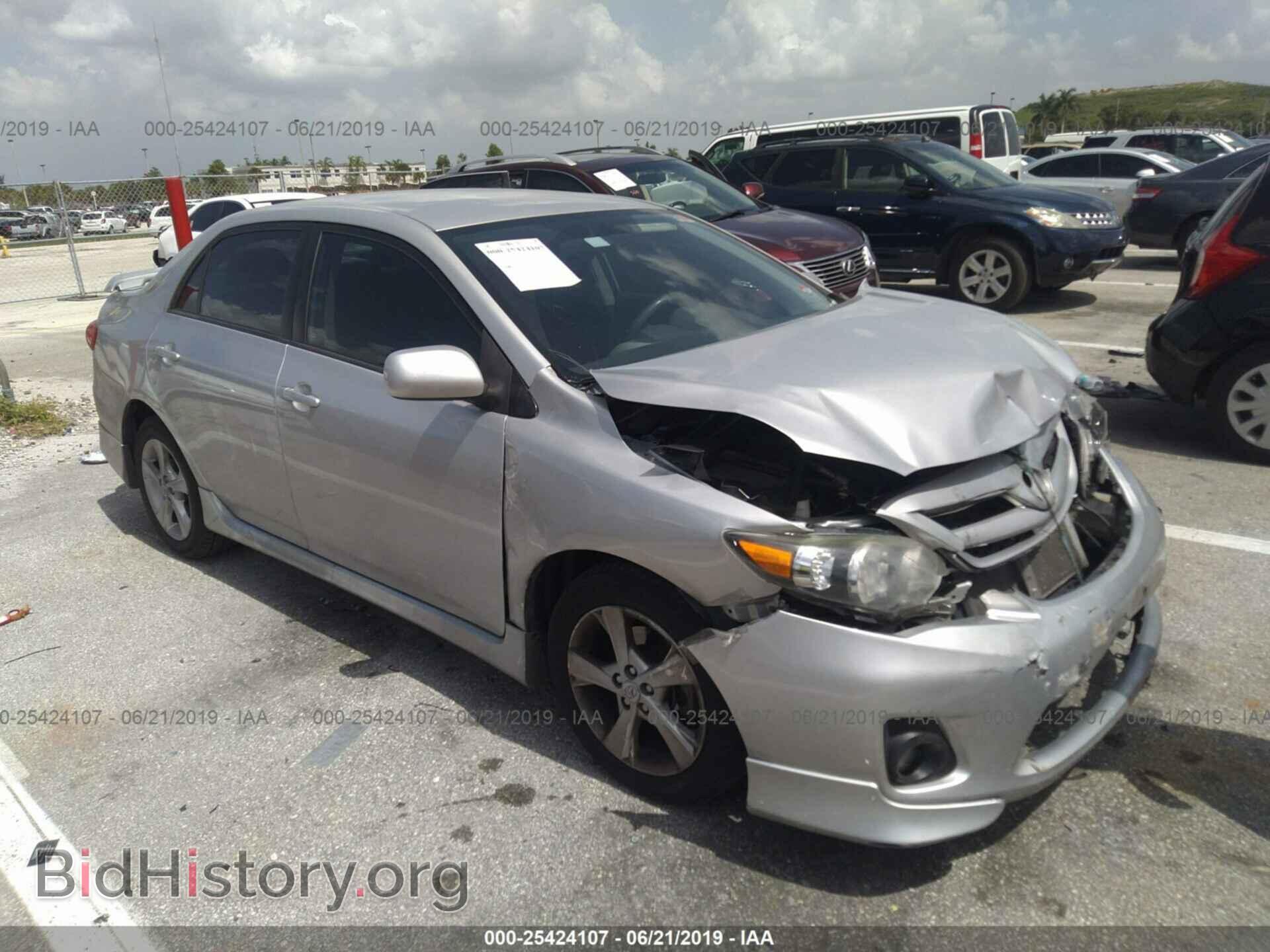 Фотография 5YFBU4EEXCP056448 - TOYOTA COROLLA 2012
