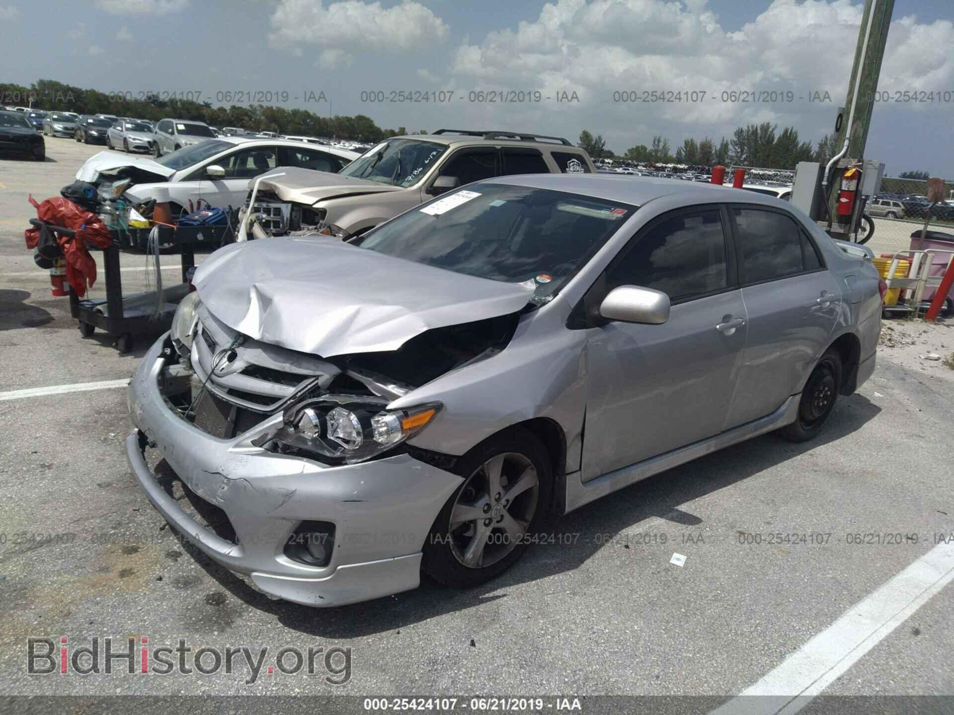 2012 TOYOTA COROLLA - VIN: 5YFBU4EEXCP056448 - Photo 2