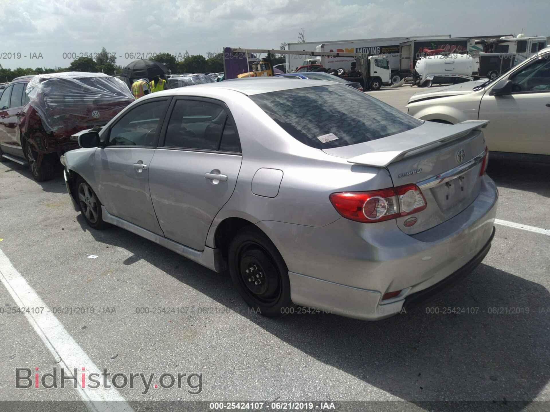 2012 TOYOTA COROLLA - VIN: 5YFBU4EEXCP056448 - Photo 3