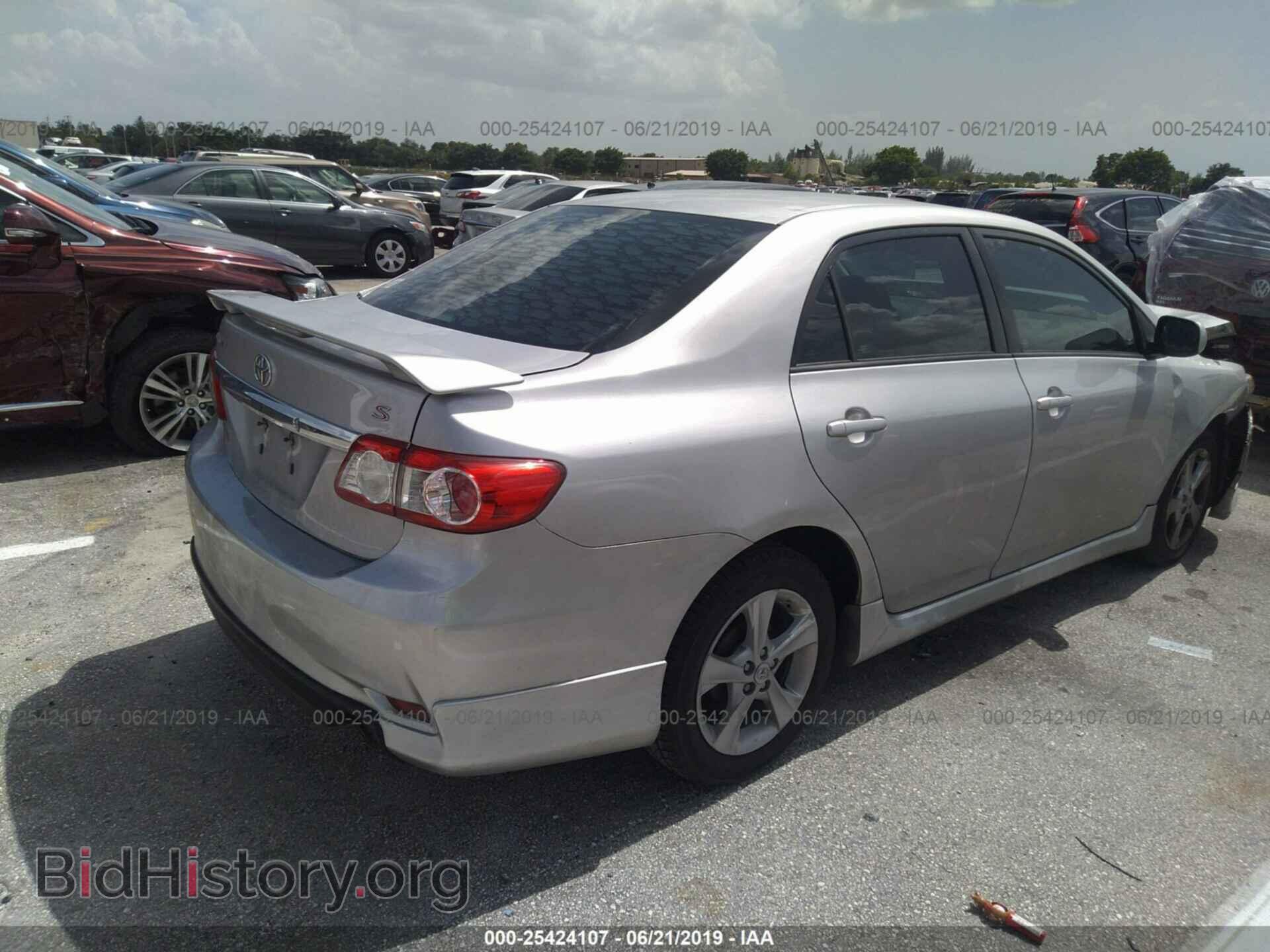 2012 TOYOTA COROLLA - VIN: 5YFBU4EEXCP056448 - Photo 4
