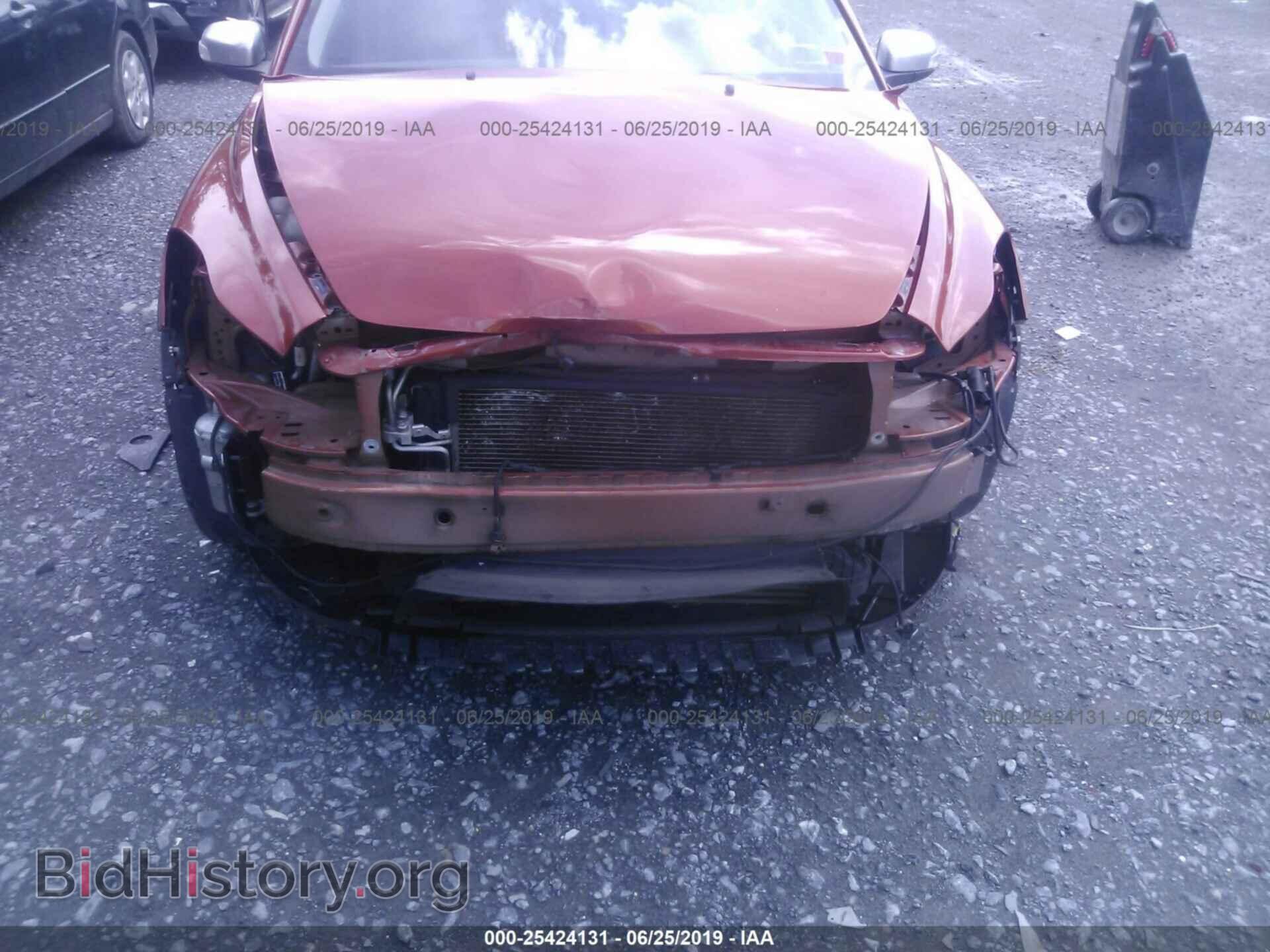 2011 VOLVO C30 - VIN: YV1672MK2B2201347 - Фото 6