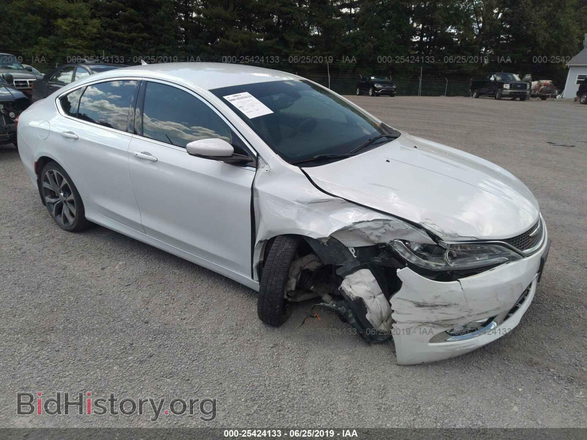 Photo 1C3CCCEG4FN630132 - CHRYSLER 200 2015