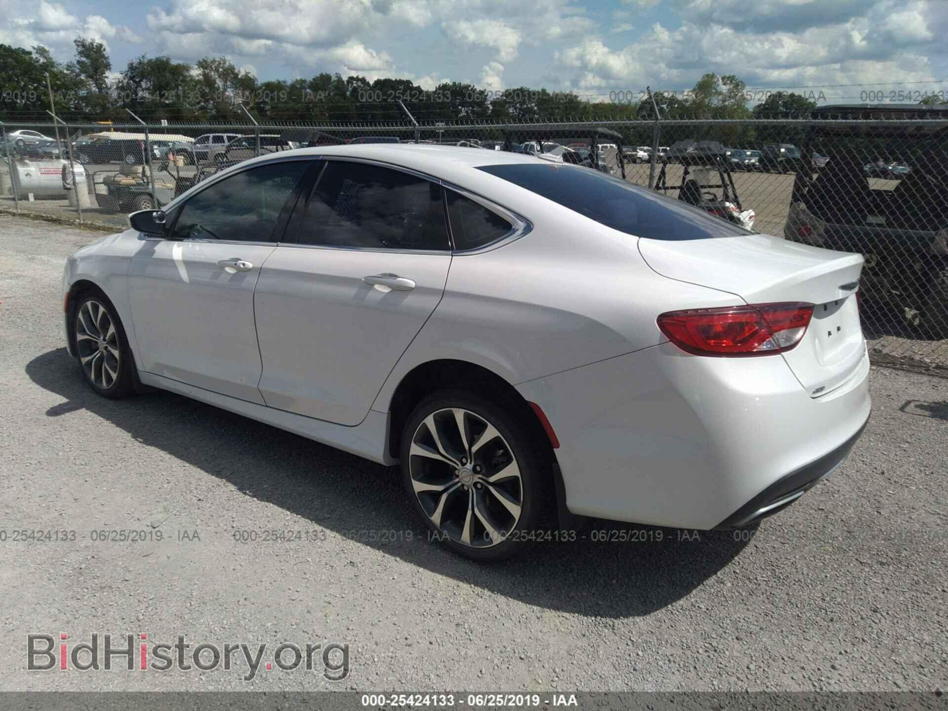 2015 CHRYSLER 200 - VIN: 1C3CCCEG4FN630132 - Фото 3