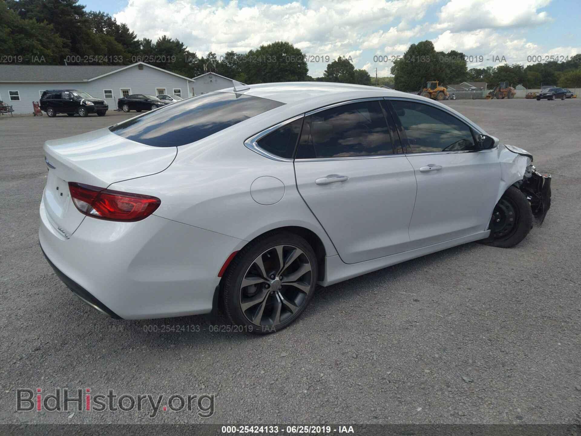 2015 CHRYSLER 200 - VIN: 1C3CCCEG4FN630132 - Фото 4
