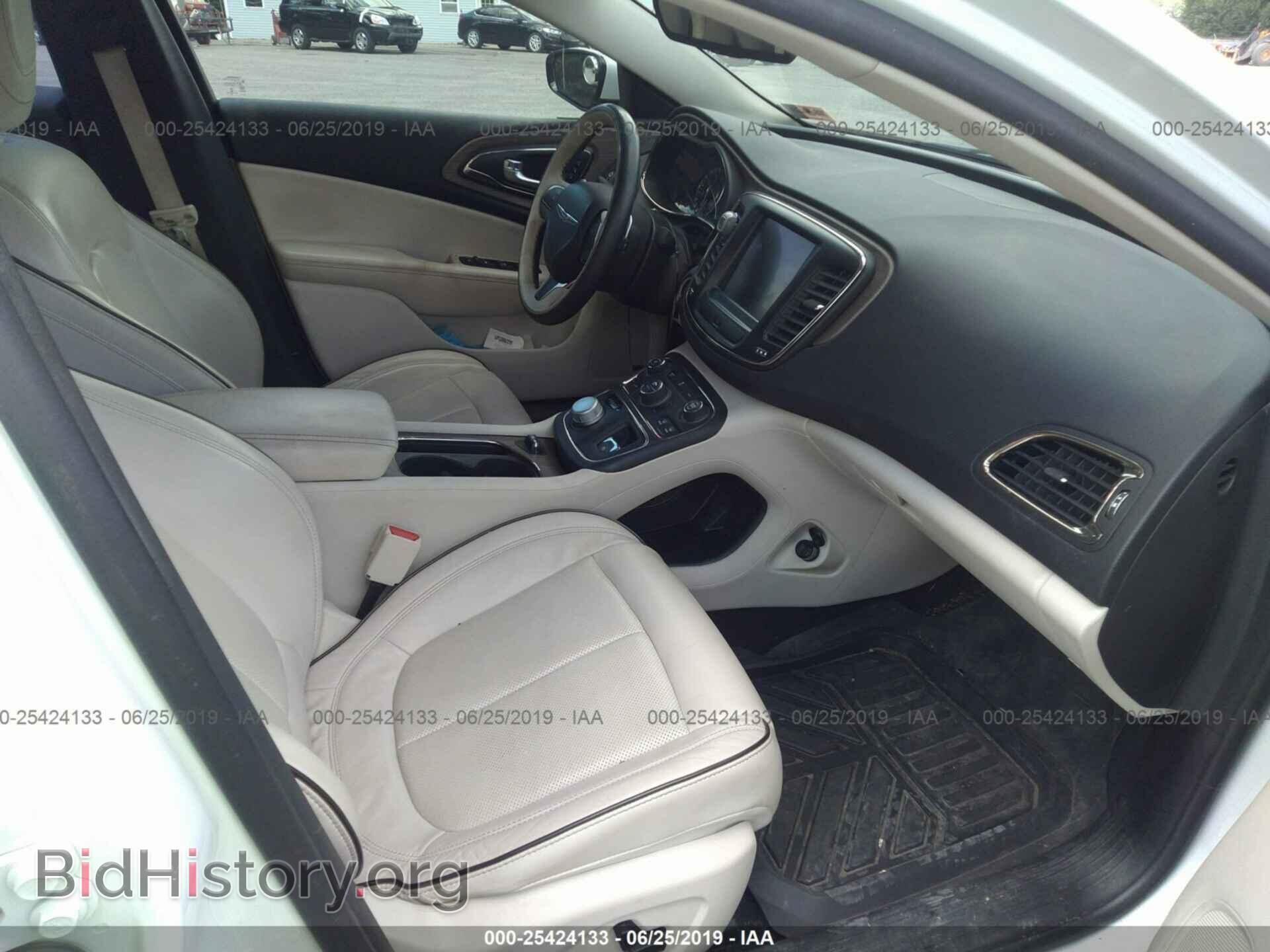 2015 CHRYSLER 200 - VIN: 1C3CCCEG4FN630132 - Фото 5