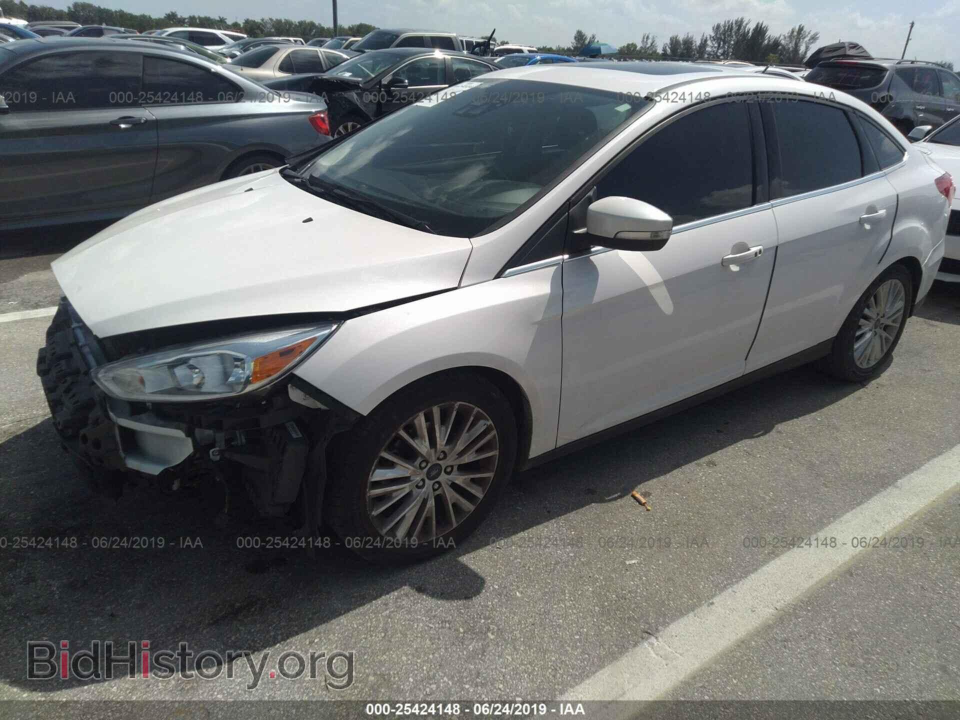 2017 FORD FOCUS - VIN: 1FADP3J26HL327260 - Фото 2
