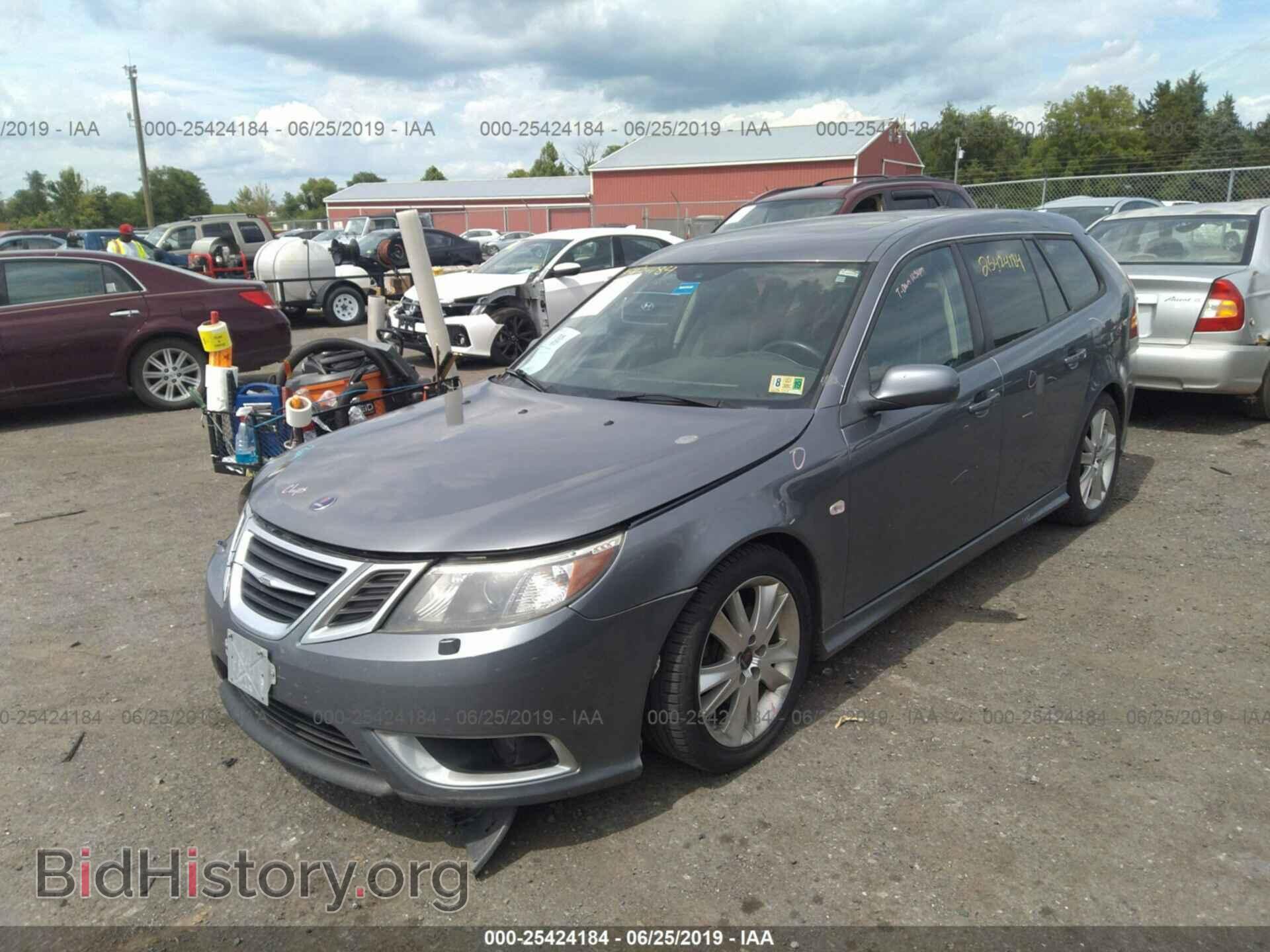 2008 SAAB 9-3 - VIN: YS3FH51U981121075 - Фото 2