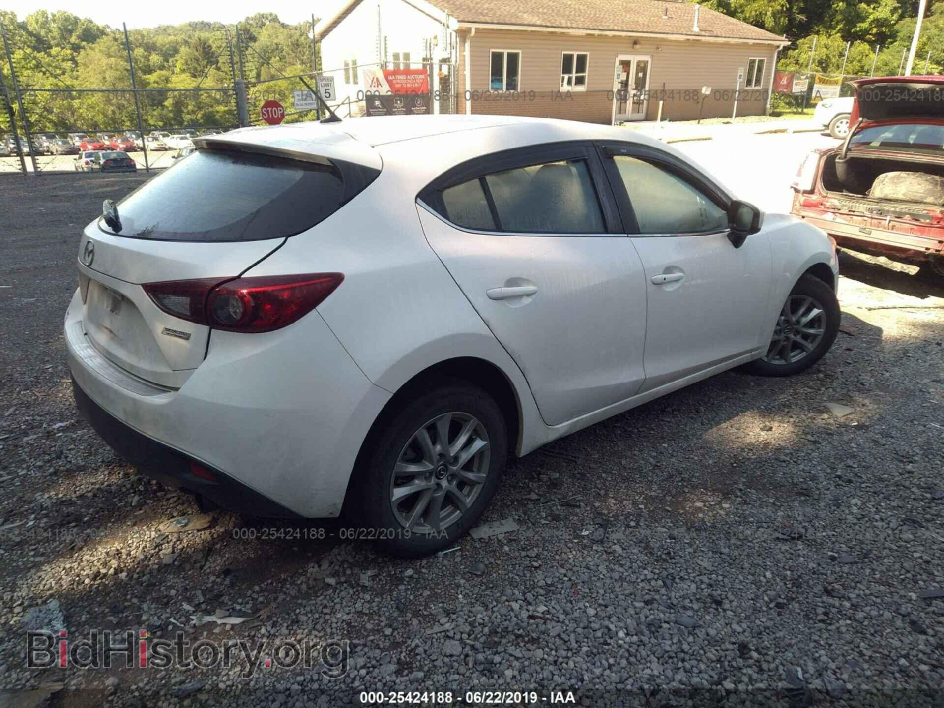 2014 MAZDA 3 - VIN: JM1BM1L74E1121269 - Фото 4