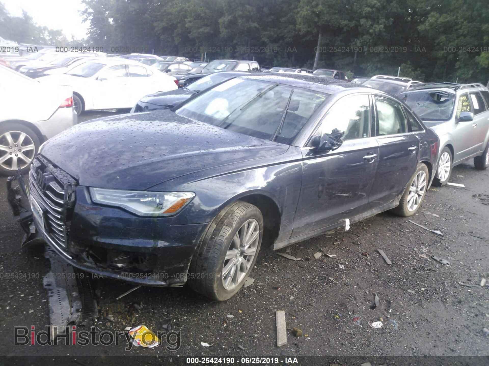 2016 AUDI A6 - VIN: WAUGFAFC6GN126619 - Фото 2