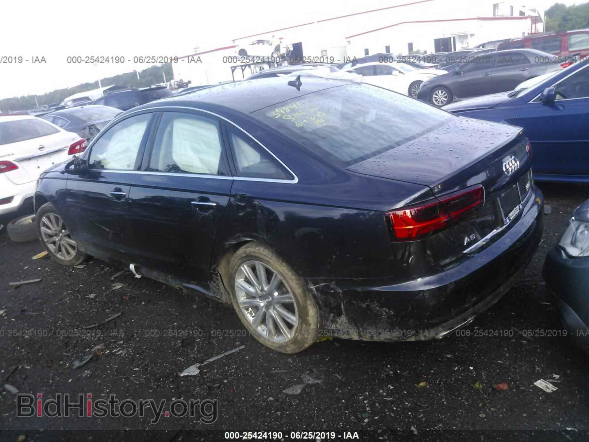 2016 AUDI A6 - VIN: WAUGFAFC6GN126619 - Фото 3