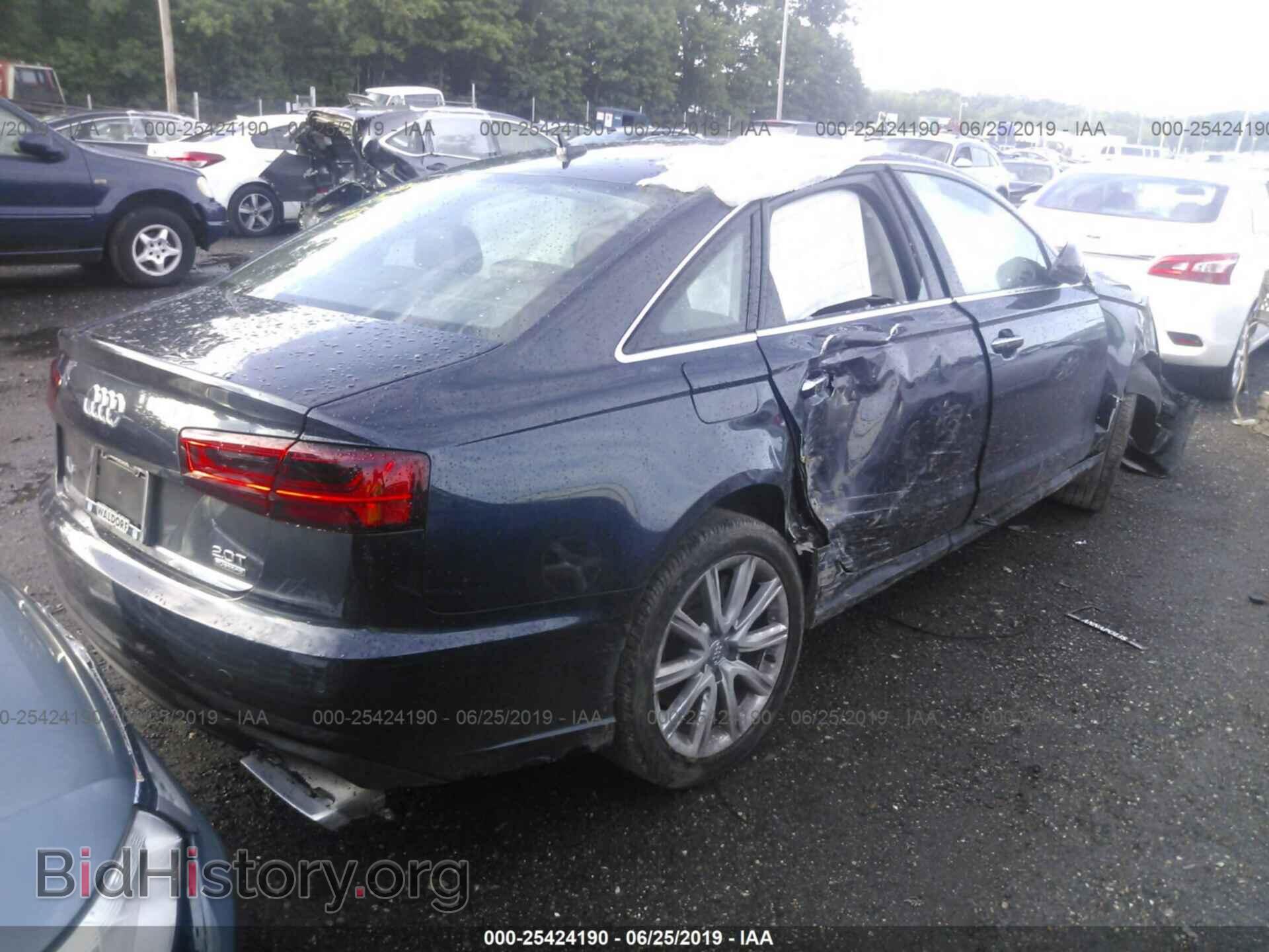 2016 AUDI A6 - VIN: WAUGFAFC6GN126619 - Фото 4