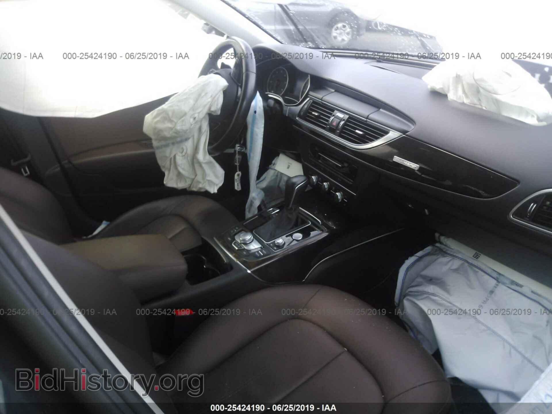 2016 AUDI A6 - VIN: WAUGFAFC6GN126619 - Фото 5