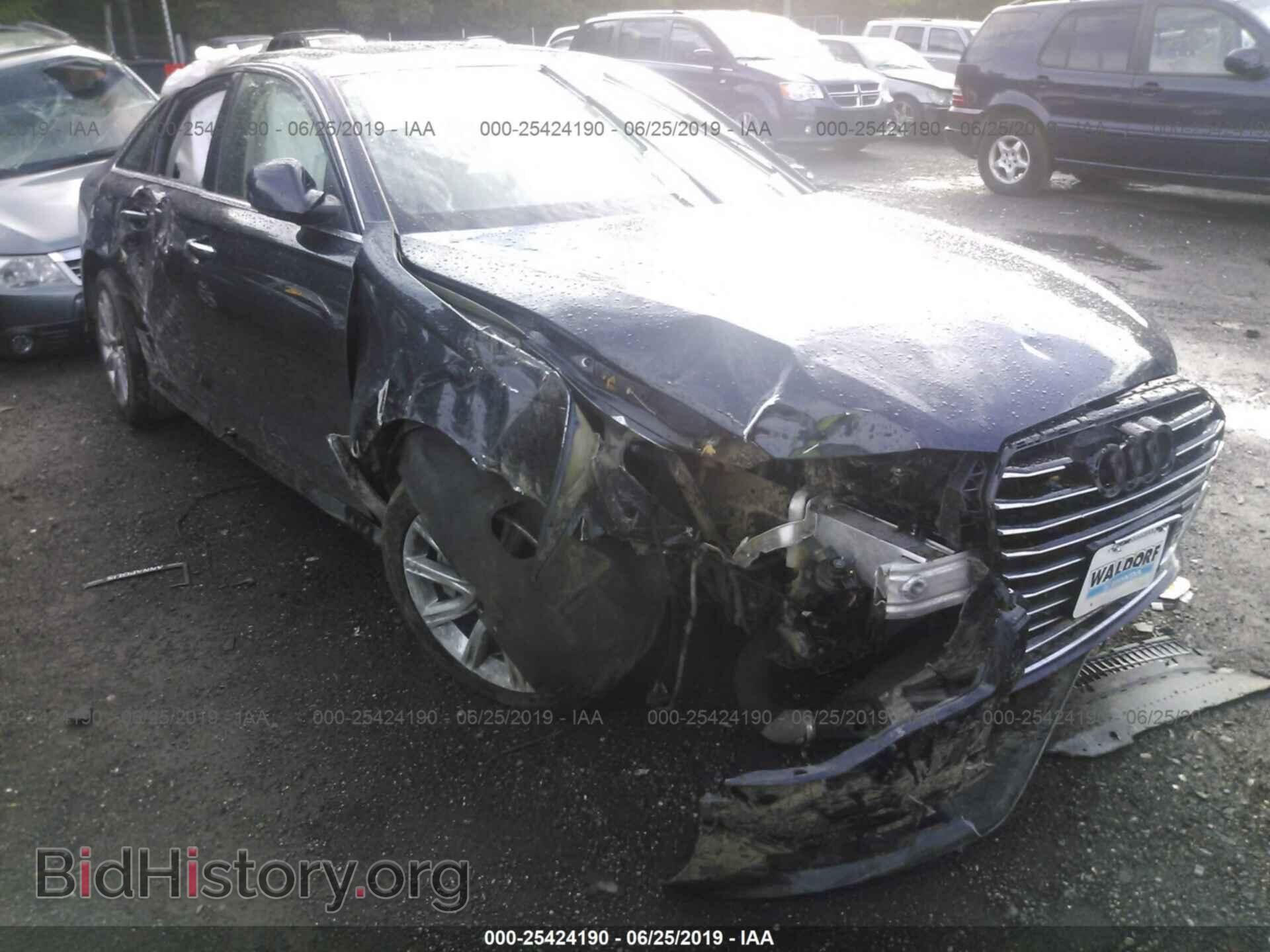 2016 AUDI A6 - VIN: WAUGFAFC6GN126619 - Фото 6