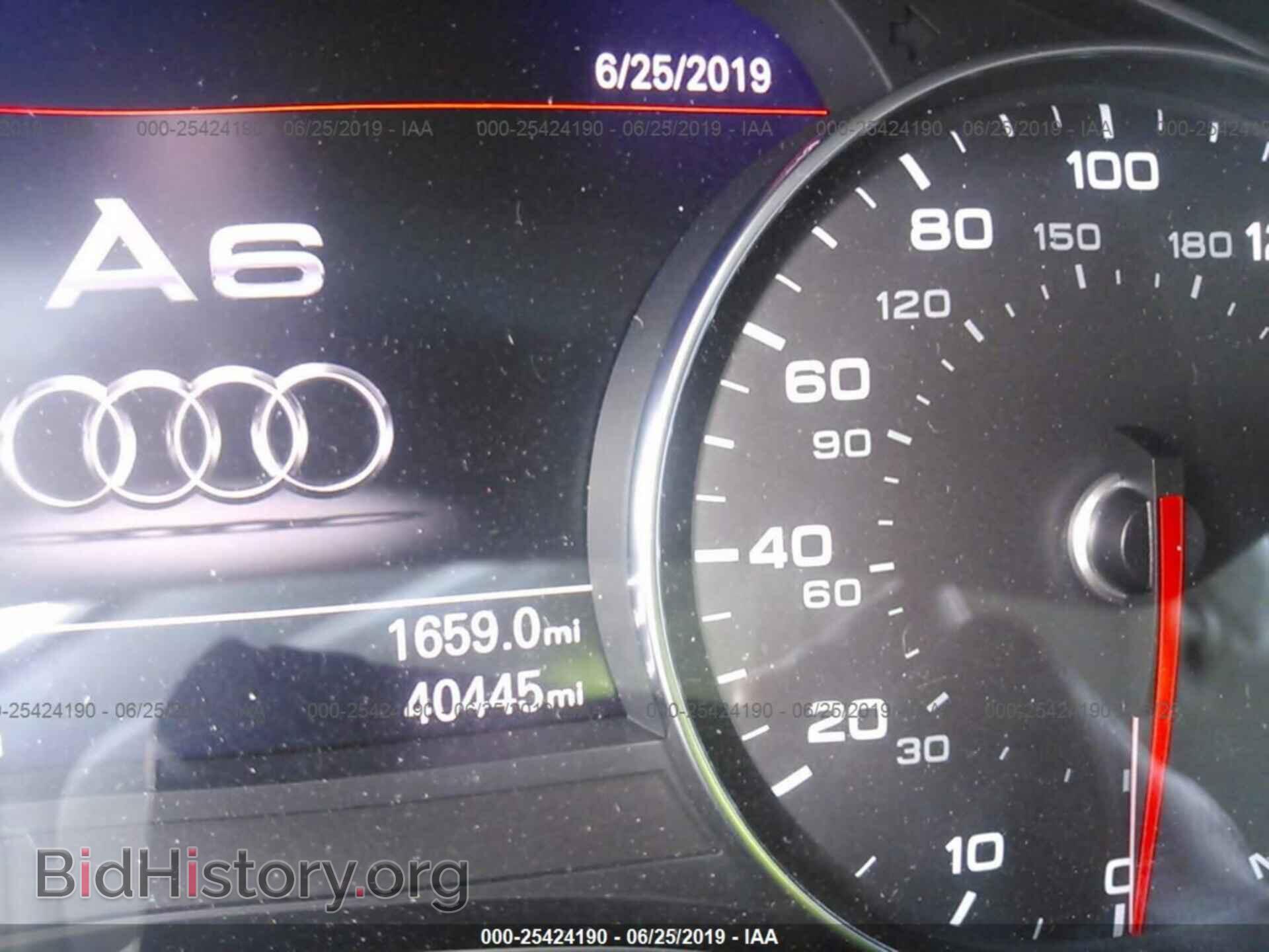 2016 AUDI A6 - VIN: WAUGFAFC6GN126619 - Фото 7