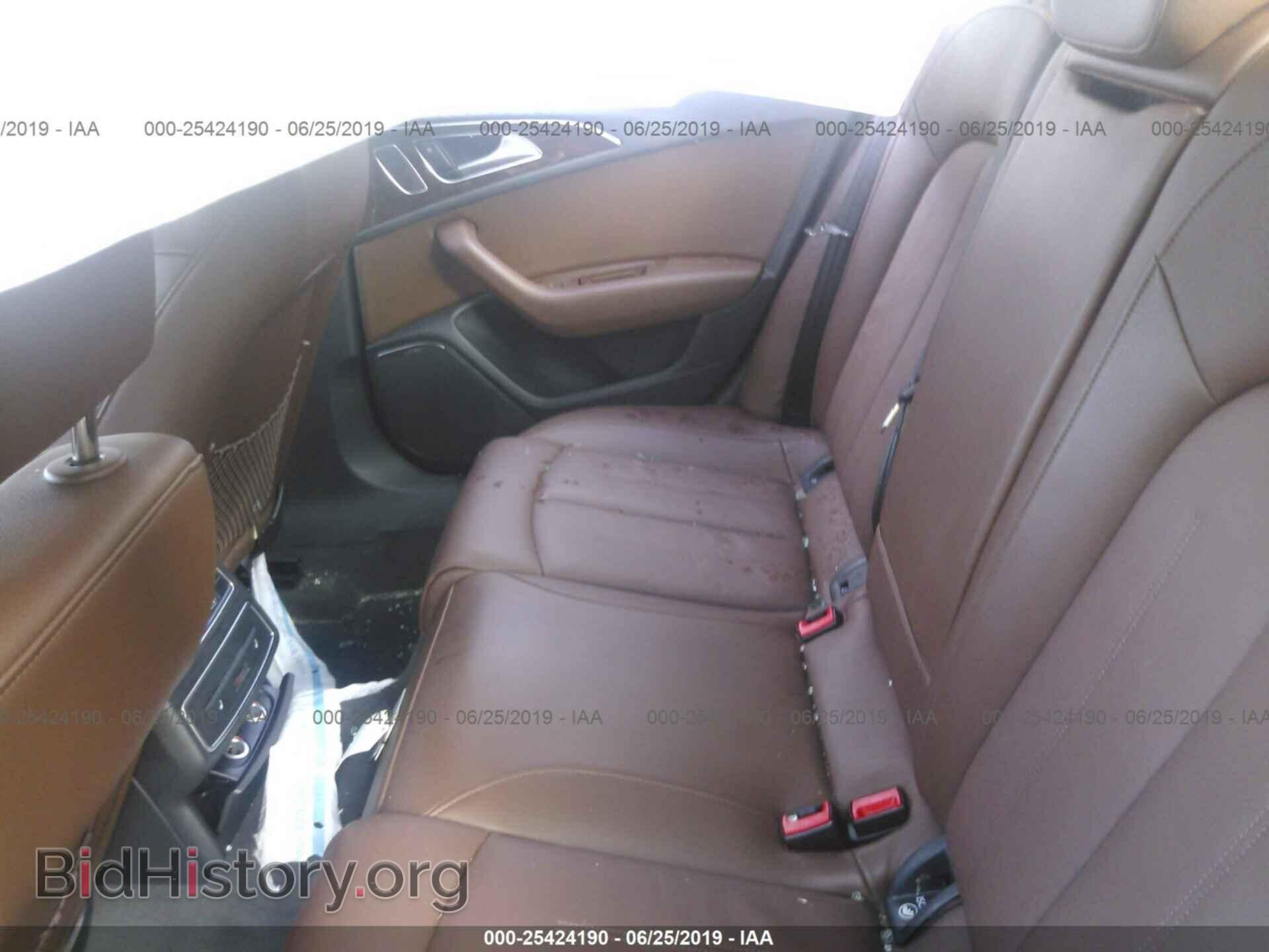 2016 AUDI A6 - VIN: WAUGFAFC6GN126619 - Фото 8
