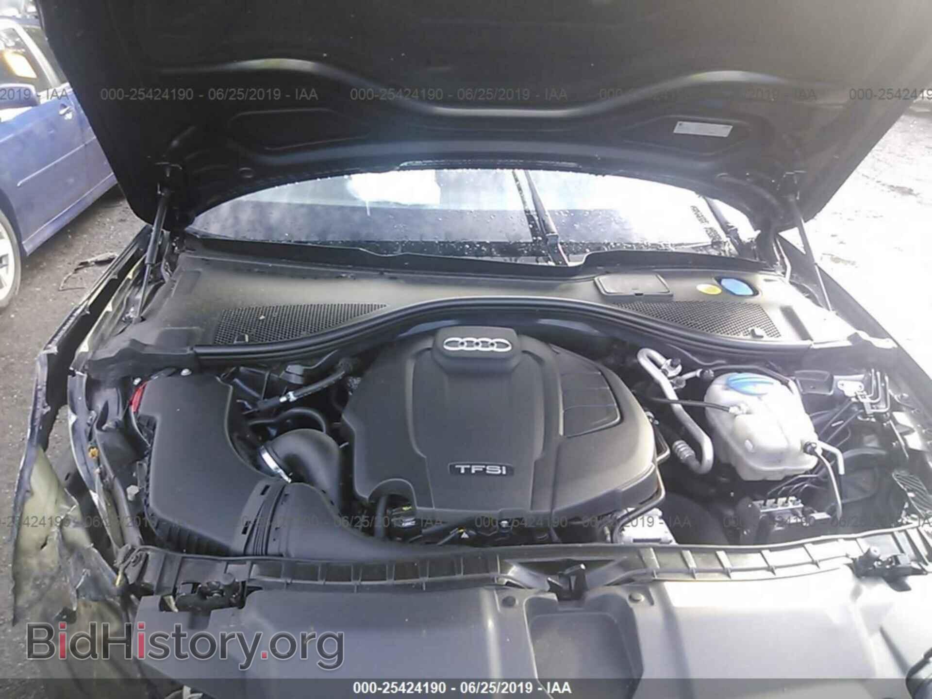 2016 AUDI A6 - VIN: WAUGFAFC6GN126619 - Фото 10
