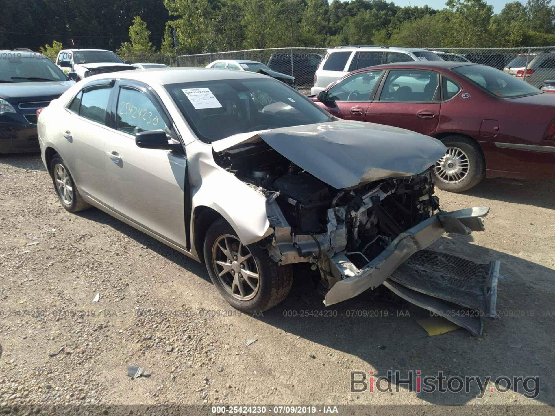 Photo 1G11A5SLXEF166397 - CHEVROLET MALIBU 2014