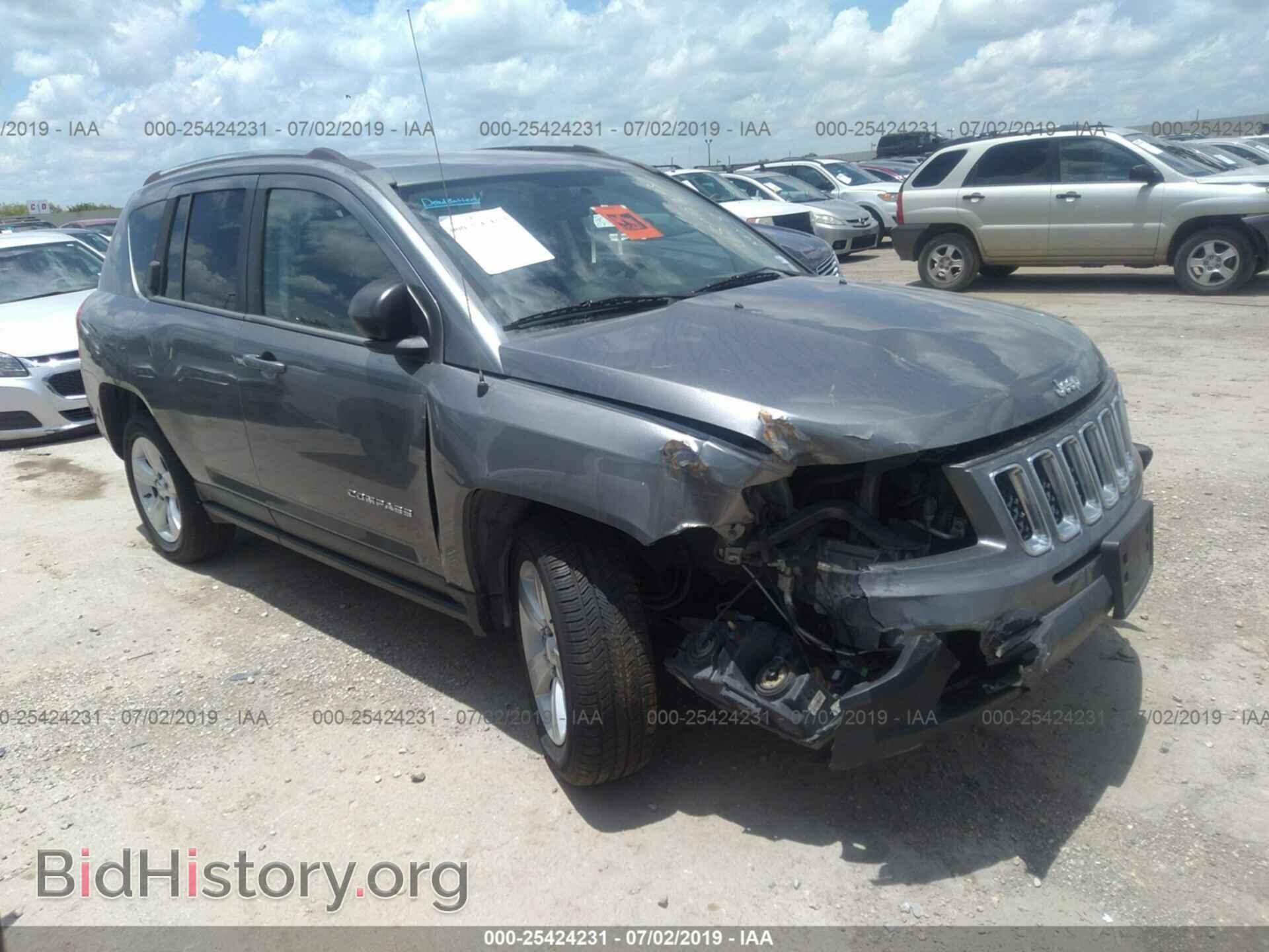 Фотография 1J4NT1FBXBD241064 - JEEP COMPASS 2011
