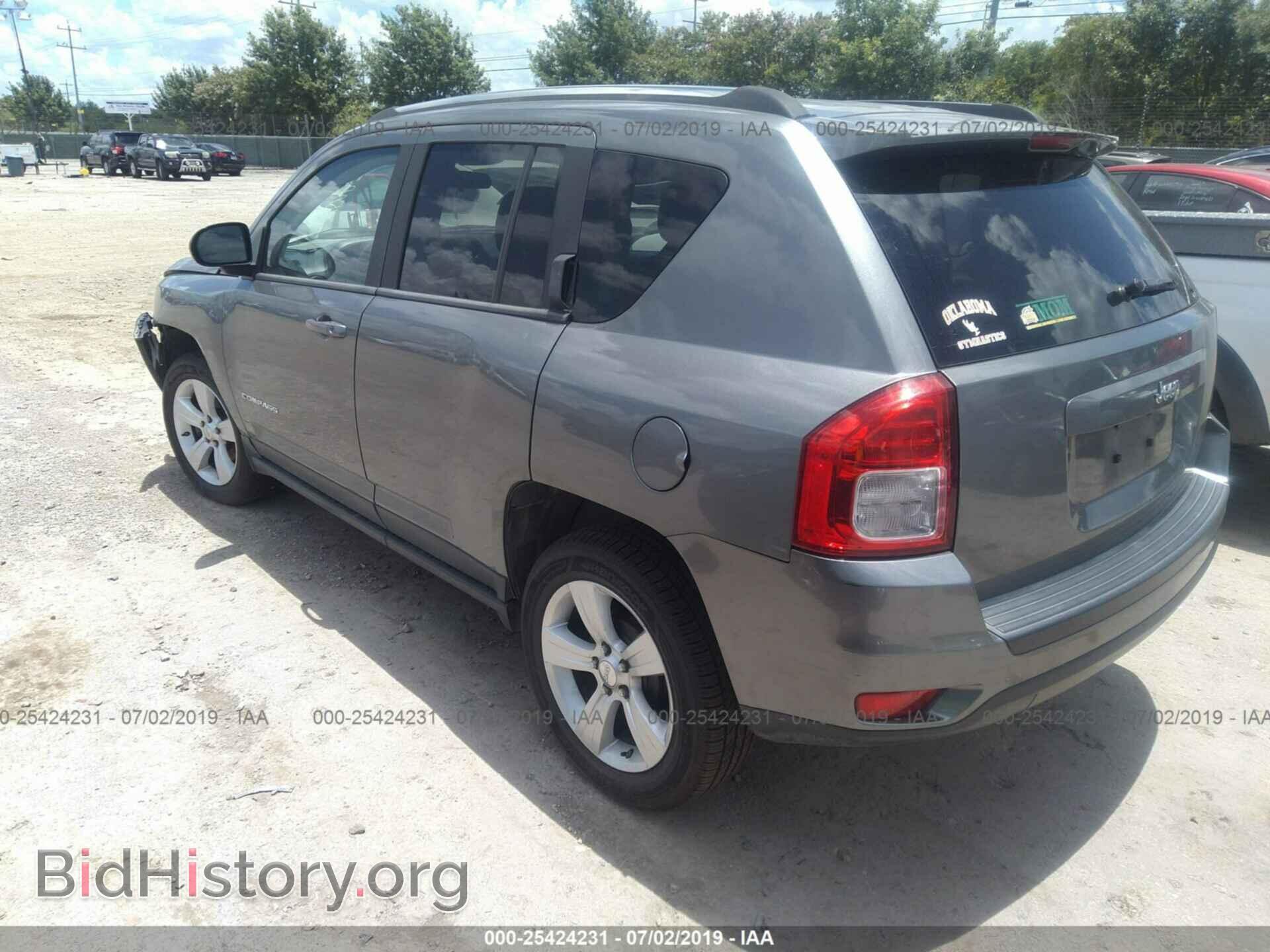 2011 JEEP COMPASS - VIN: 1J4NT1FBXBD241064 - Фото 3