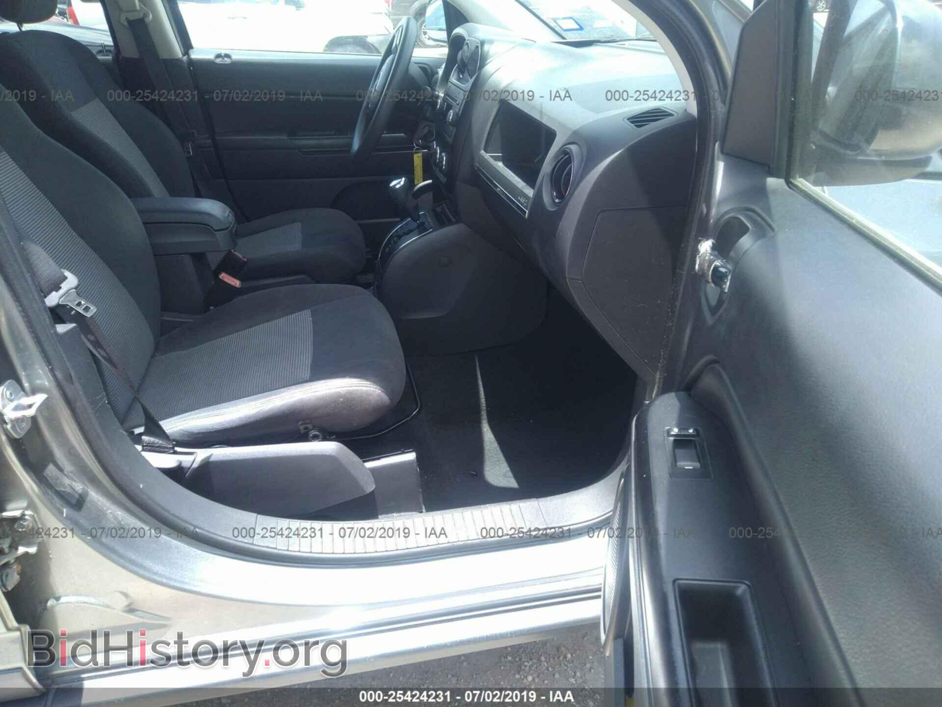 2011 JEEP COMPASS - VIN: 1J4NT1FBXBD241064 - Фото 5