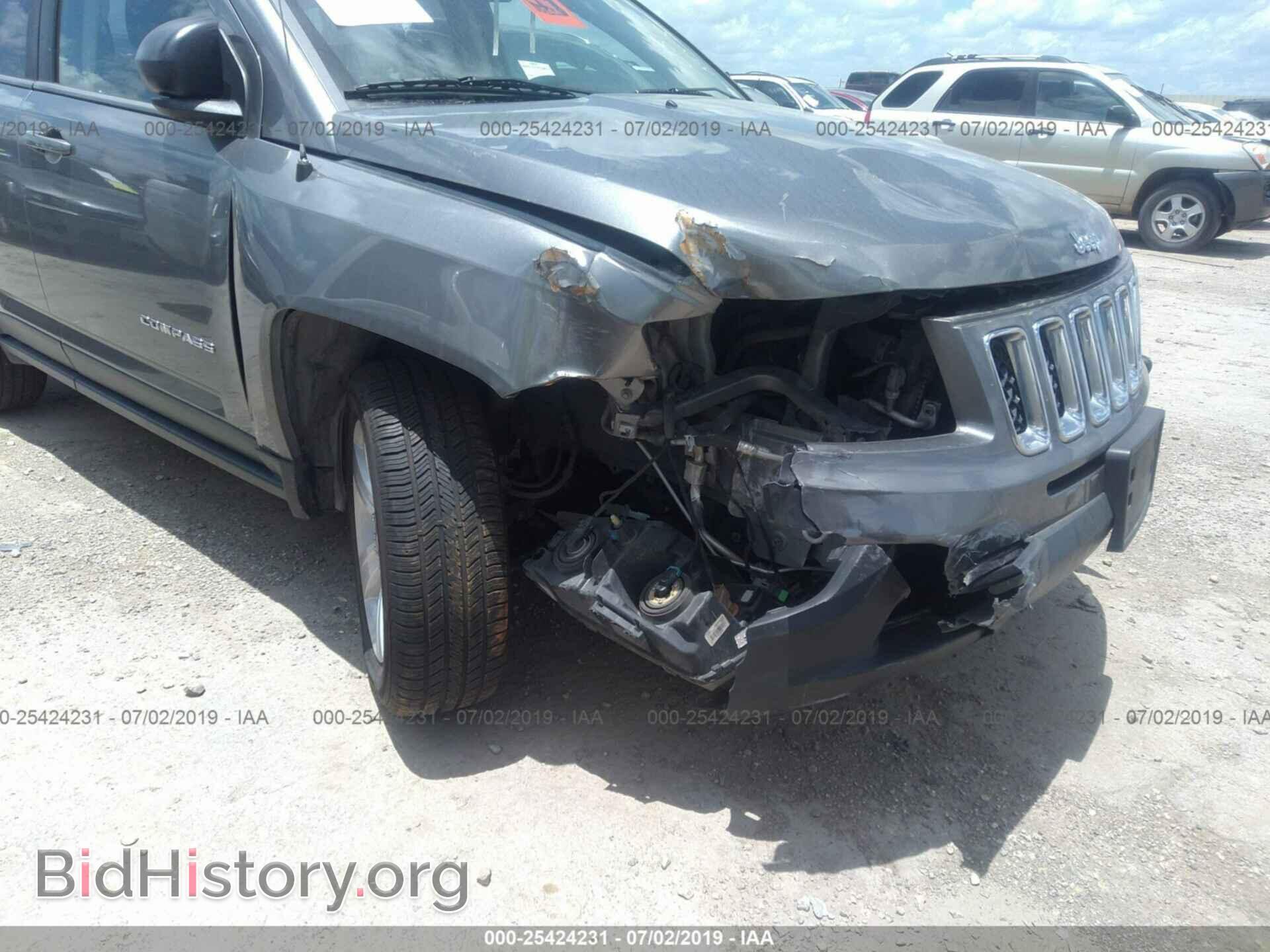 2011 JEEP COMPASS - VIN: 1J4NT1FBXBD241064 - Фото 6