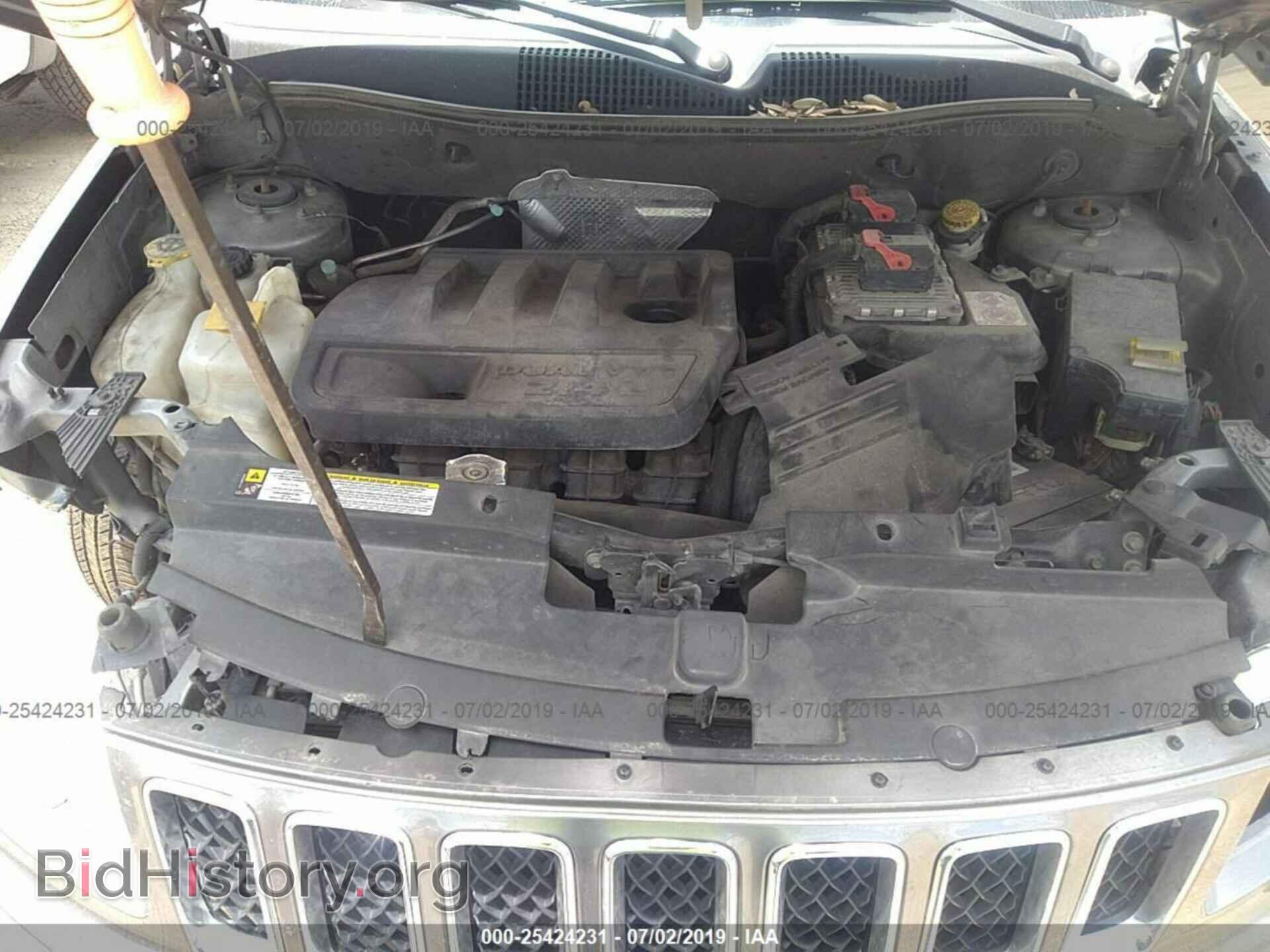 2011 JEEP COMPASS - VIN: 1J4NT1FBXBD241064 - Фото 10